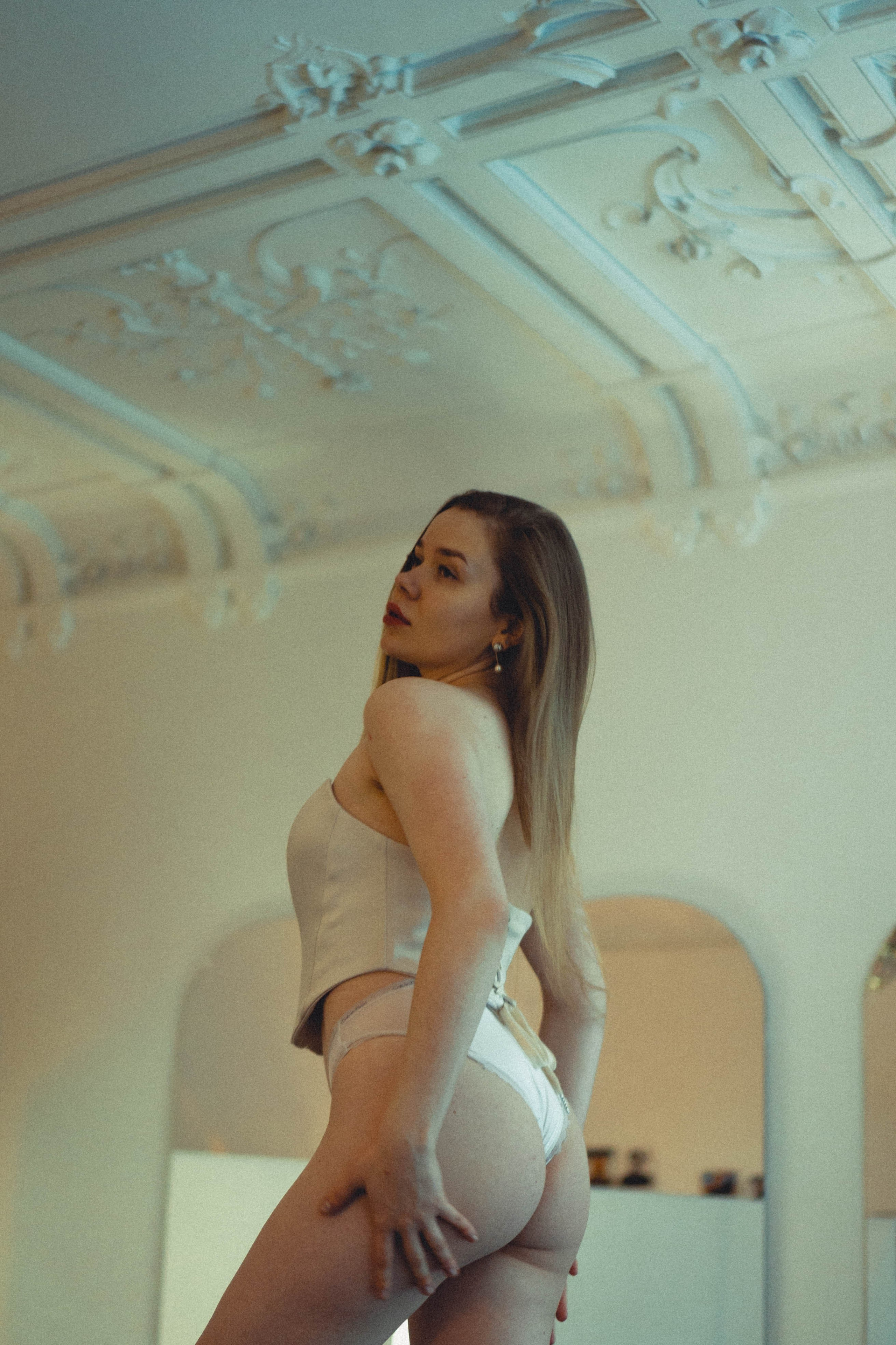В белье. Профессиональный фотограф, Санкт-Петербург — Виктория Богомолова