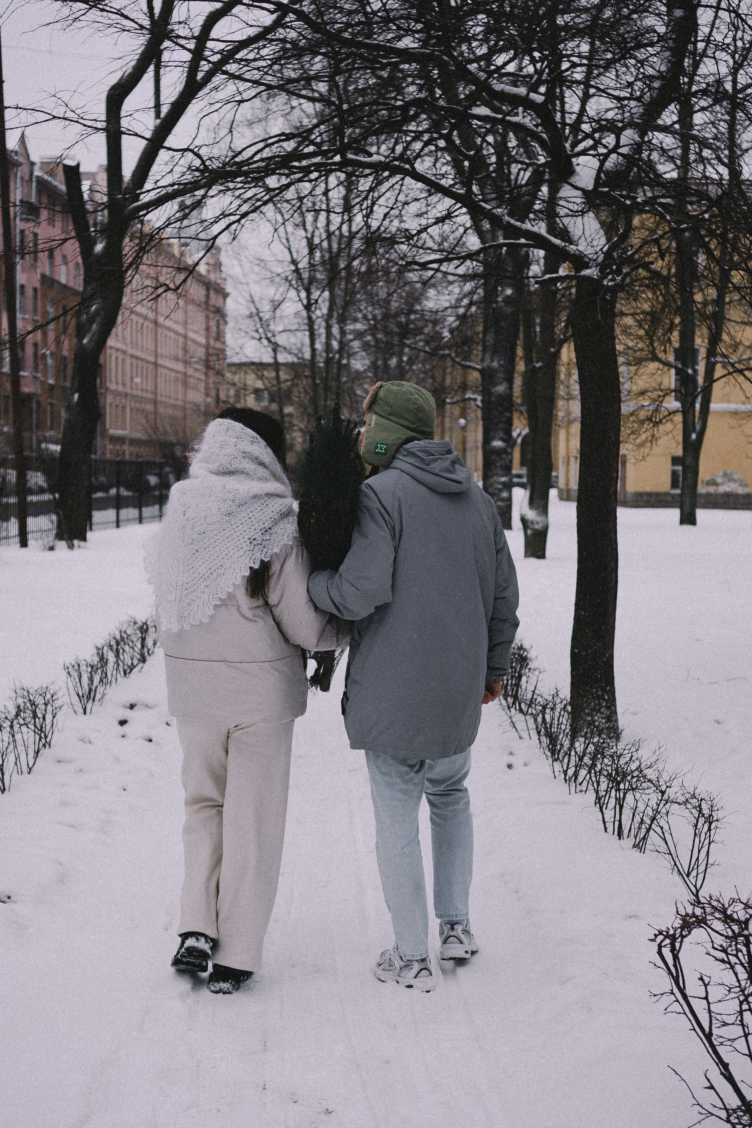 Зимняя история. Профессиональный фотограф, Санкт-Петербург — Виктория Богомолова