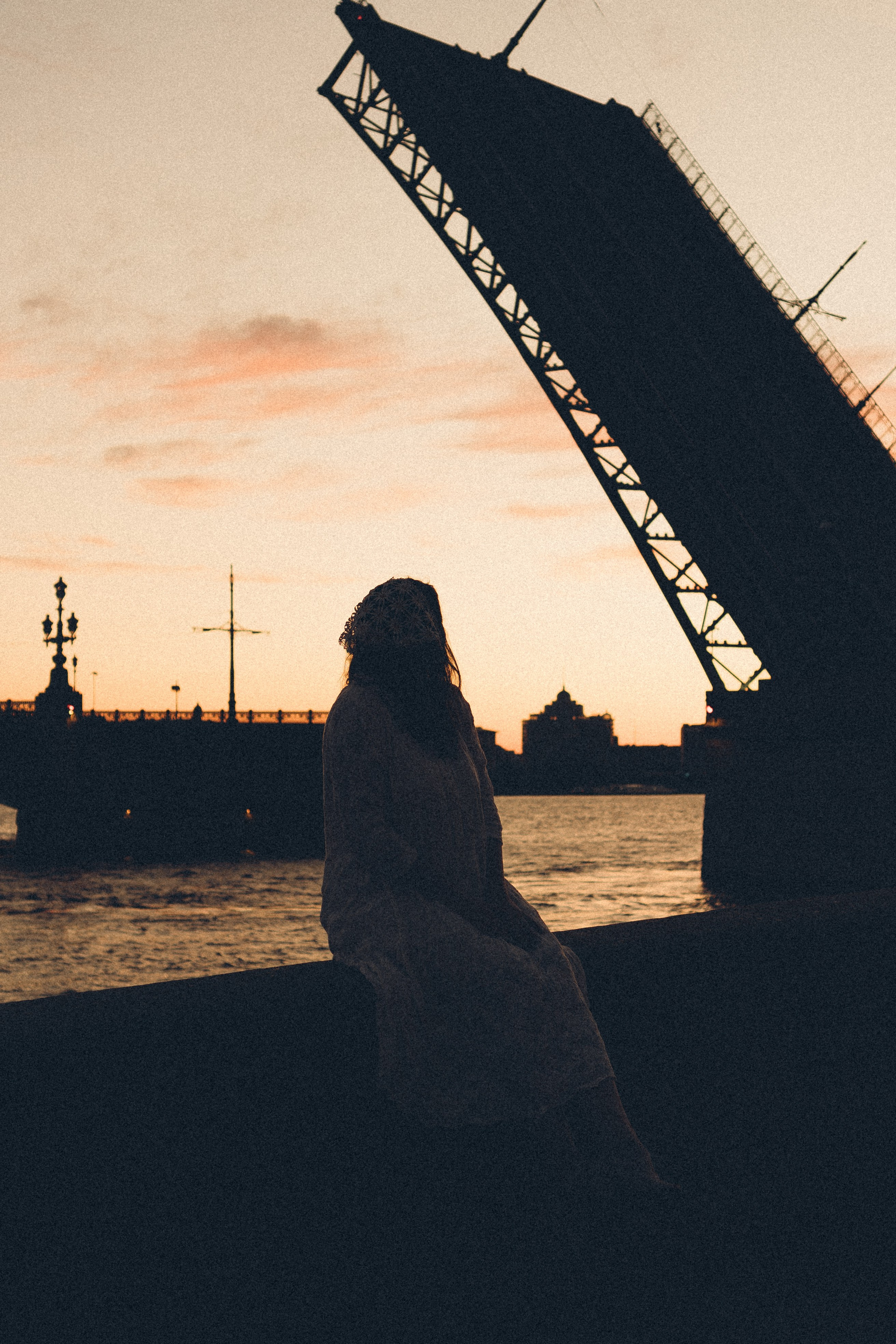 РАССВЕТ С РАЗВОДНЫМИ МОСТАМИ. Профессиональный фотограф, Санкт-Петербург — Виктория Богомолова