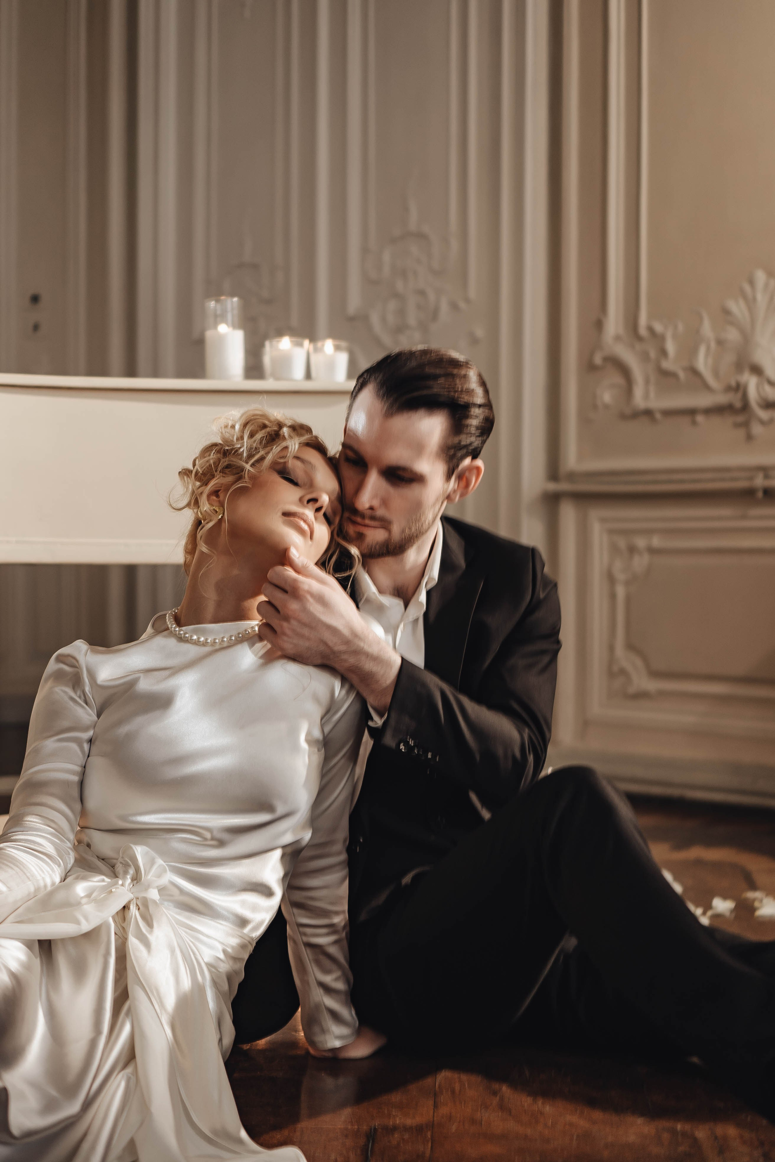 СВАДЕБНАЯ ФОТОСЕСИИЯ В НИКОЛАЕВСКОМ ДВОРЦЕ. Профессиональный фотограф, Санкт-Петербург — Виктория Богомолова