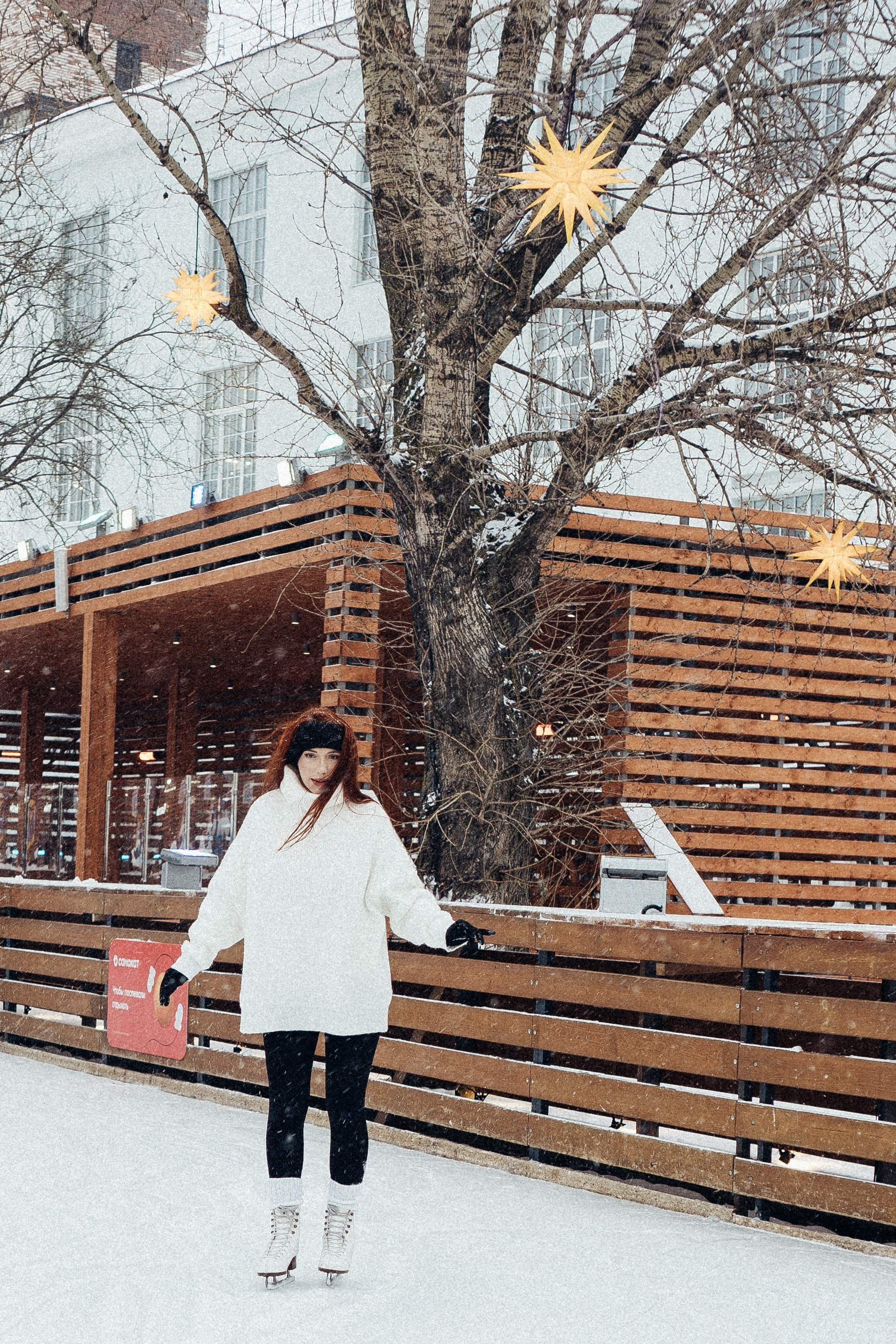 КАТОК СЕВКАБЕЛЬ. Профессиональный фотограф, Санкт-Петербург — Виктория Богомолова