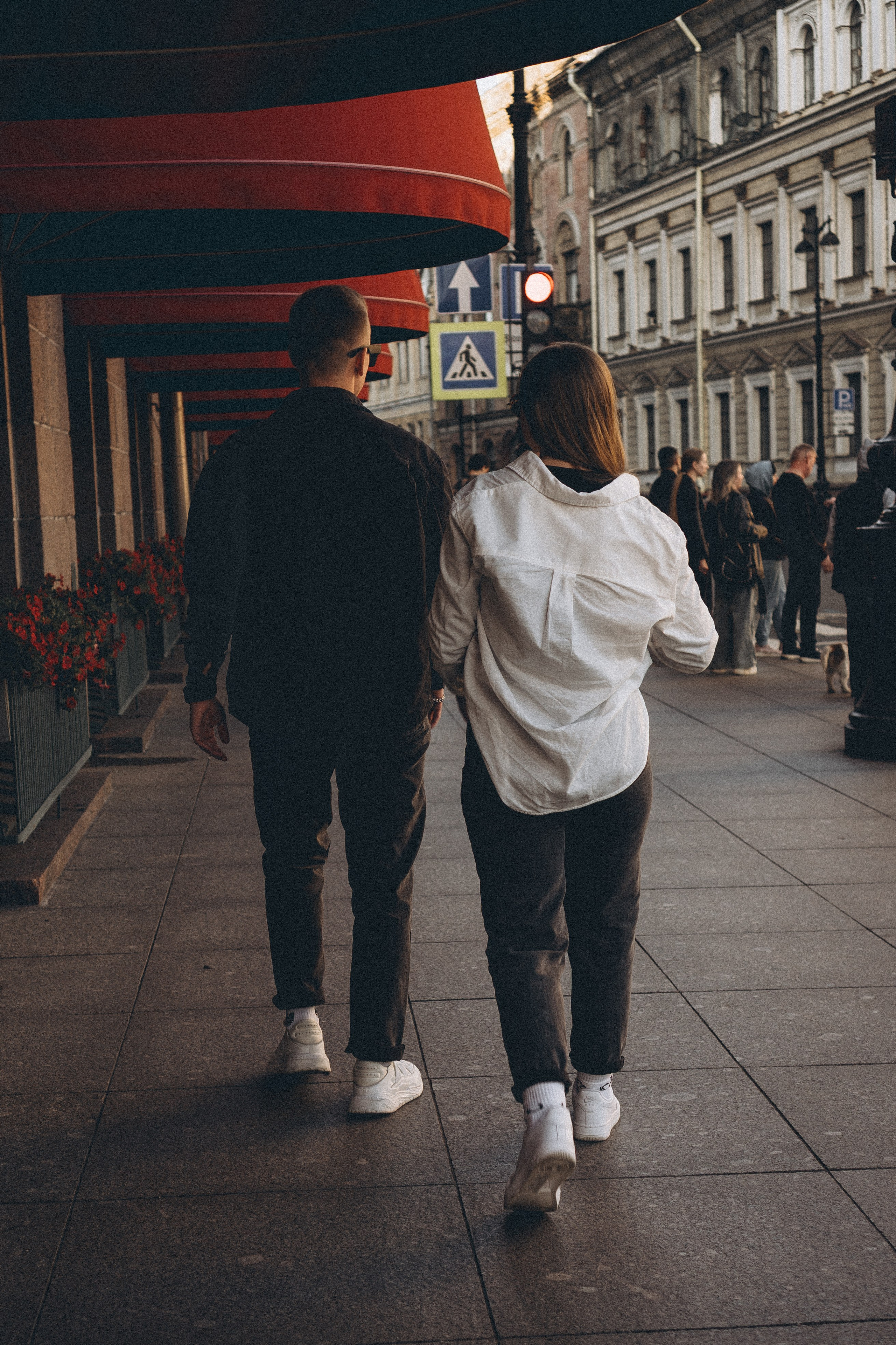 ПРОГУЛКА НА ЗАКАТЕ. Профессиональный фотограф, Санкт-Петербург — Виктория Богомолова