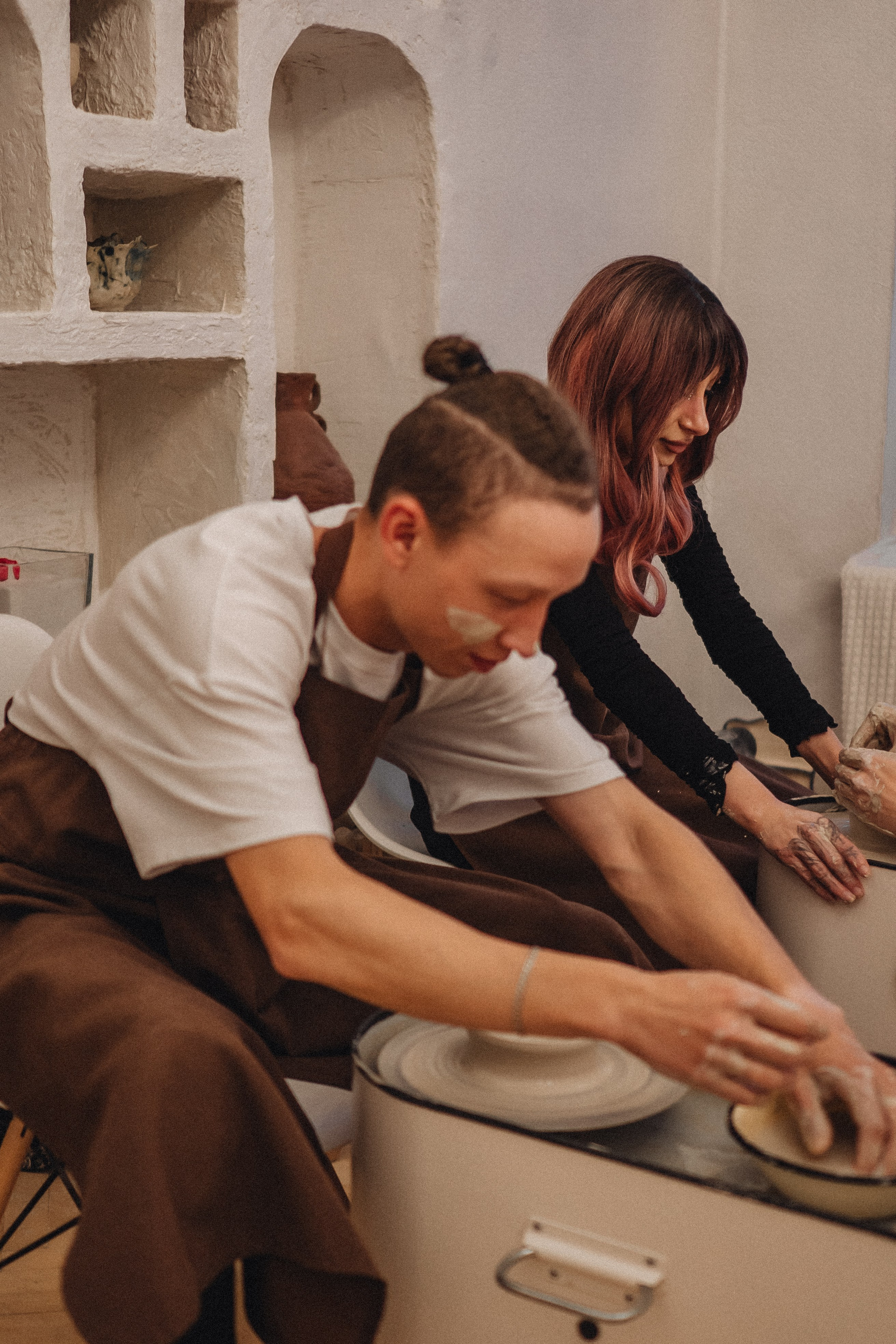 СВИДАНИЕ В ГОНЧАРНОЙ МАСТЕРСКОЙ. Профессиональный фотограф, Санкт-Петербург — Виктория Богомолова