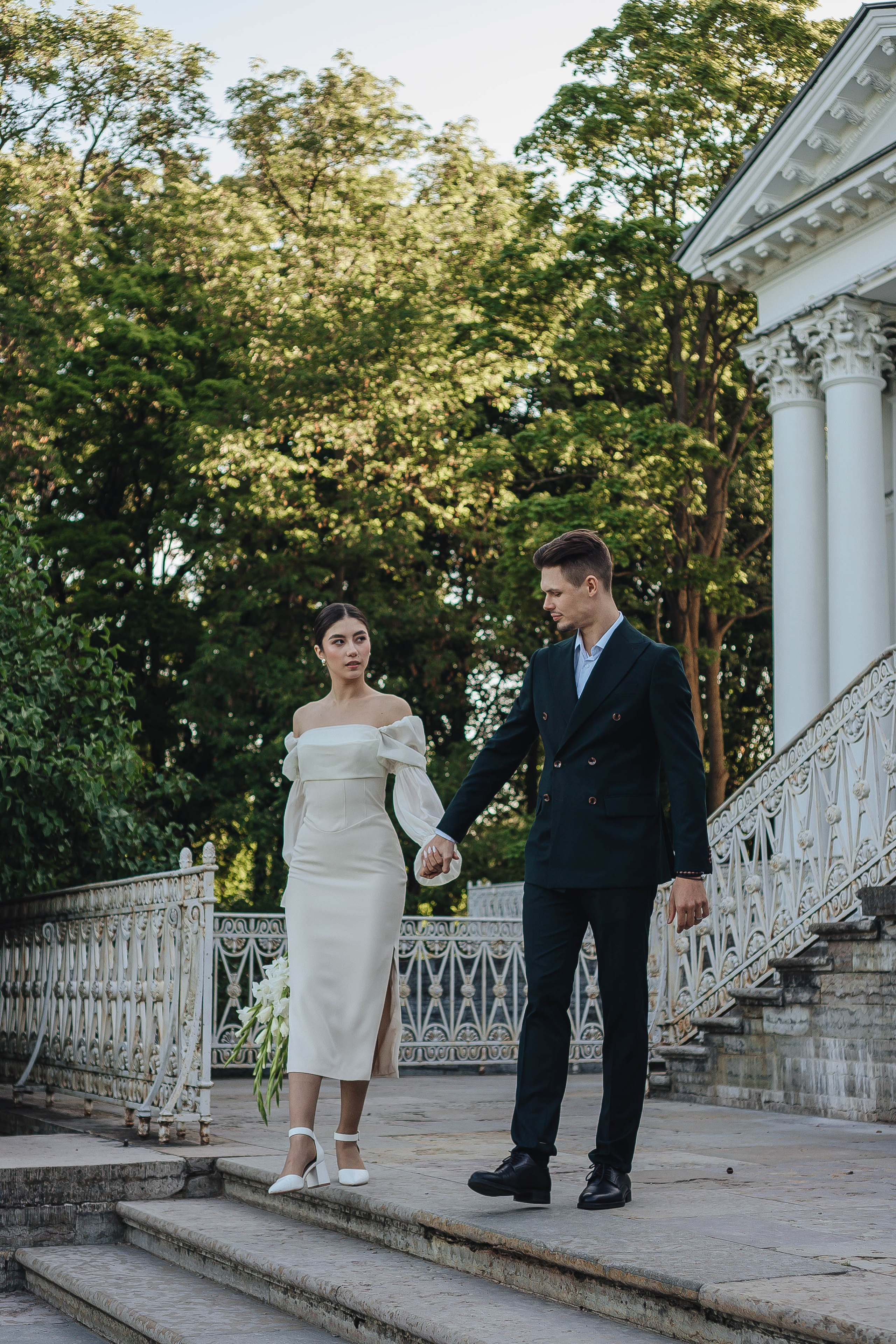 СВАДЕБНАЯ СЬЕМКА НА РАССВЕТЕ НА ЕЛАГИНОМ ОСТОРОВЕ. Профессиональный фотограф, Санкт-Петербург — Виктория Богомолова