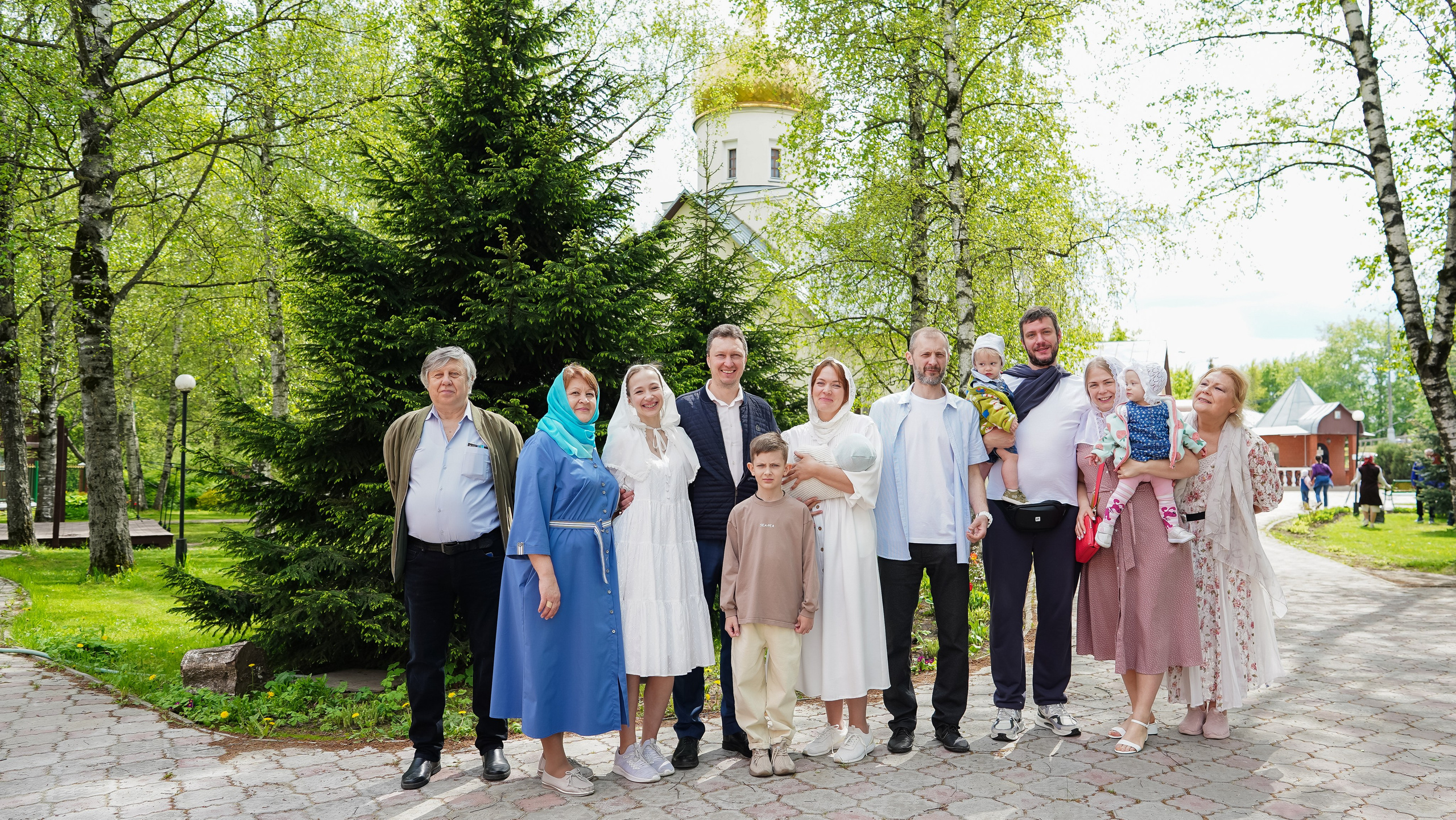 Крещение Георгия. Семейный и детский фотограф в Москве (Тинао) Галкина Алевтина