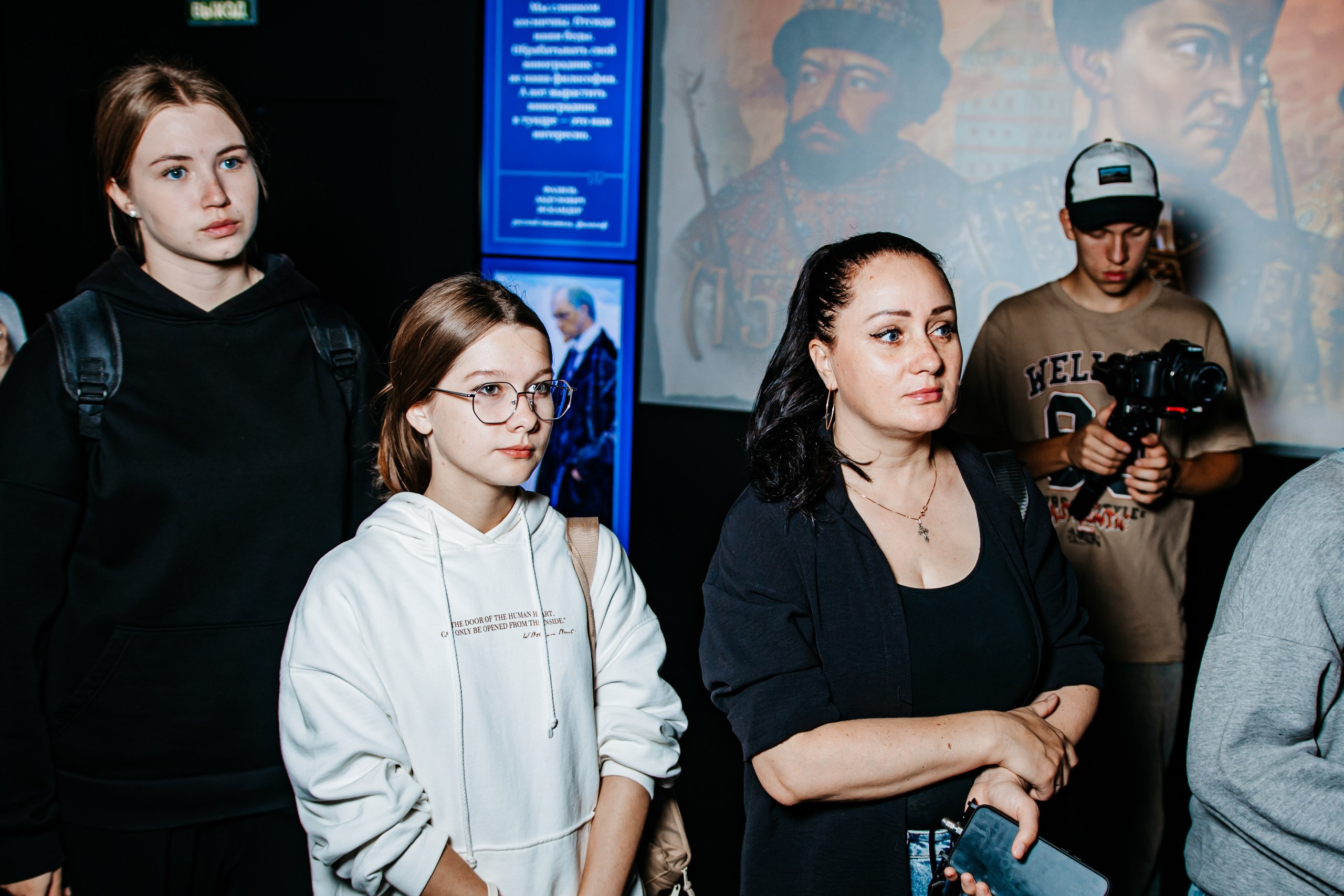 Международный фестиваль юношеских СМИ и киностудий «ВОЛЖСКИЕ ВСТРЕЧИ» в Тверской области