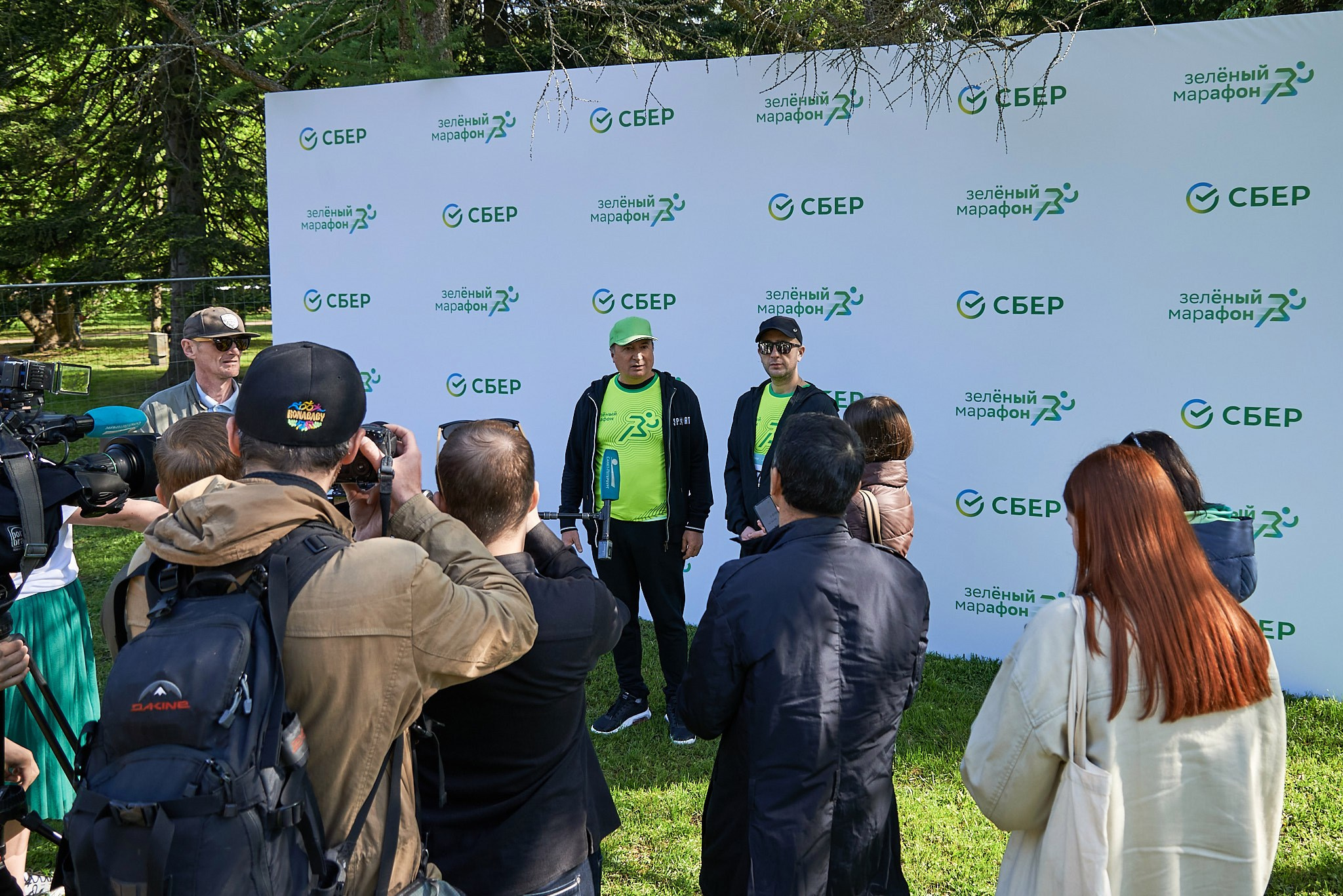 Зеленый марафон СПб. Иван Ступа, репортажный фотограф в Санкт-Петербурге и Ленинградской области