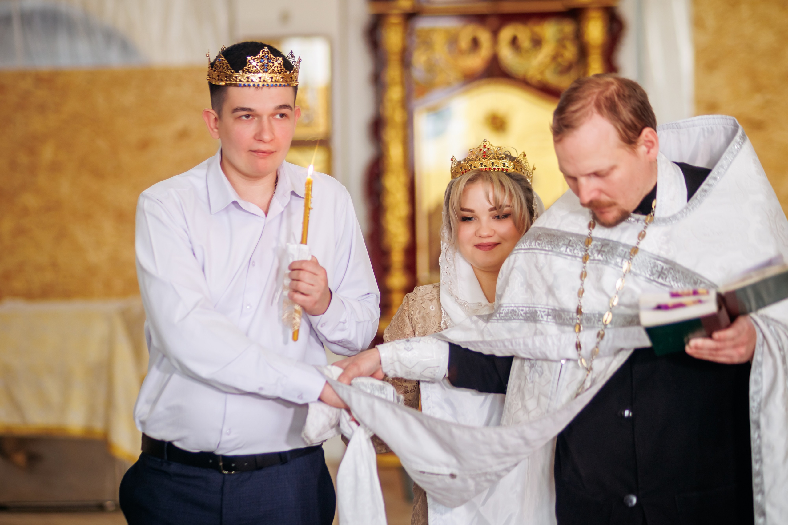 Венчание Павла и Владиславы. Свадебный и семейный фотограф в Армавире