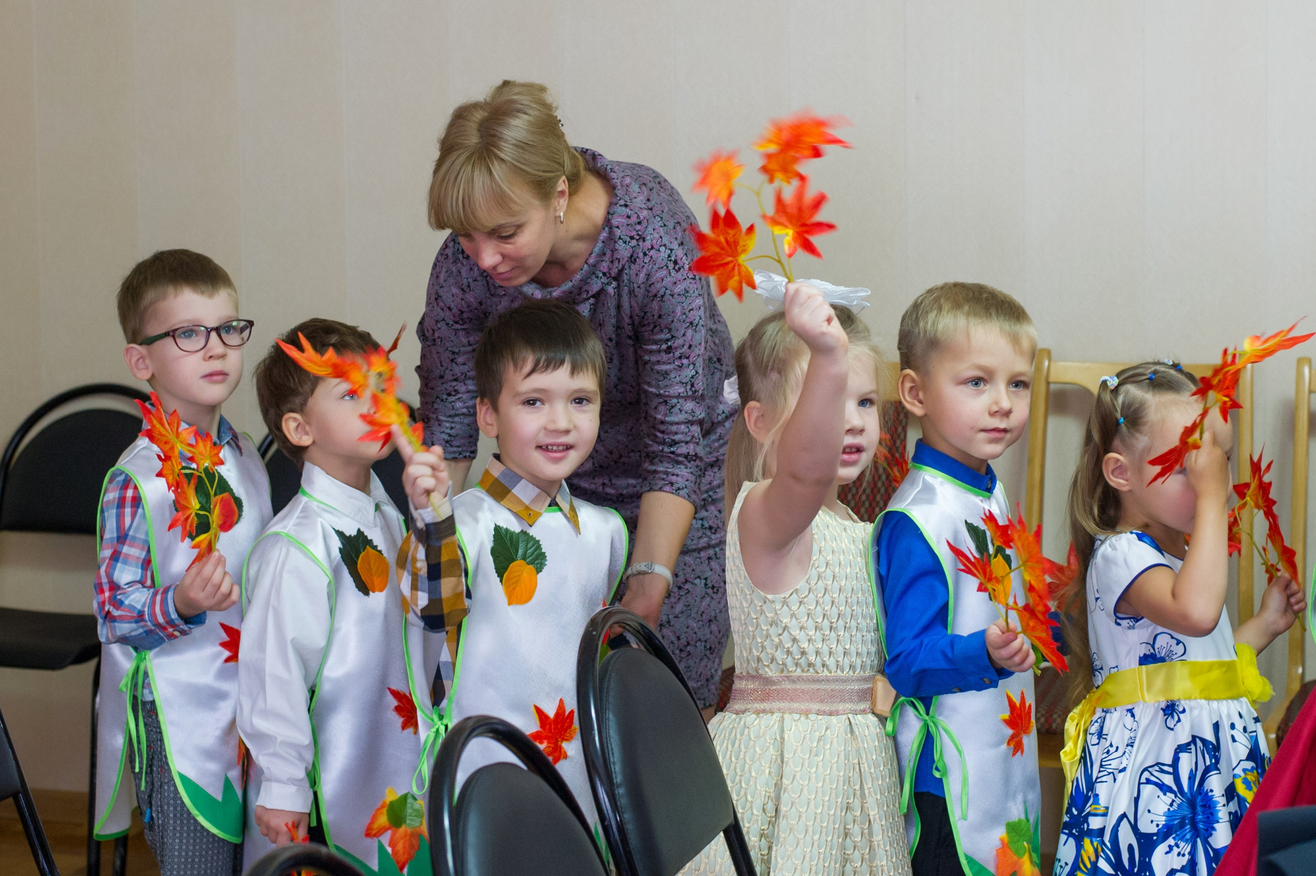 Съемка праздников и выпускных в детском саду. Выпускные альбомы. Частные съемки