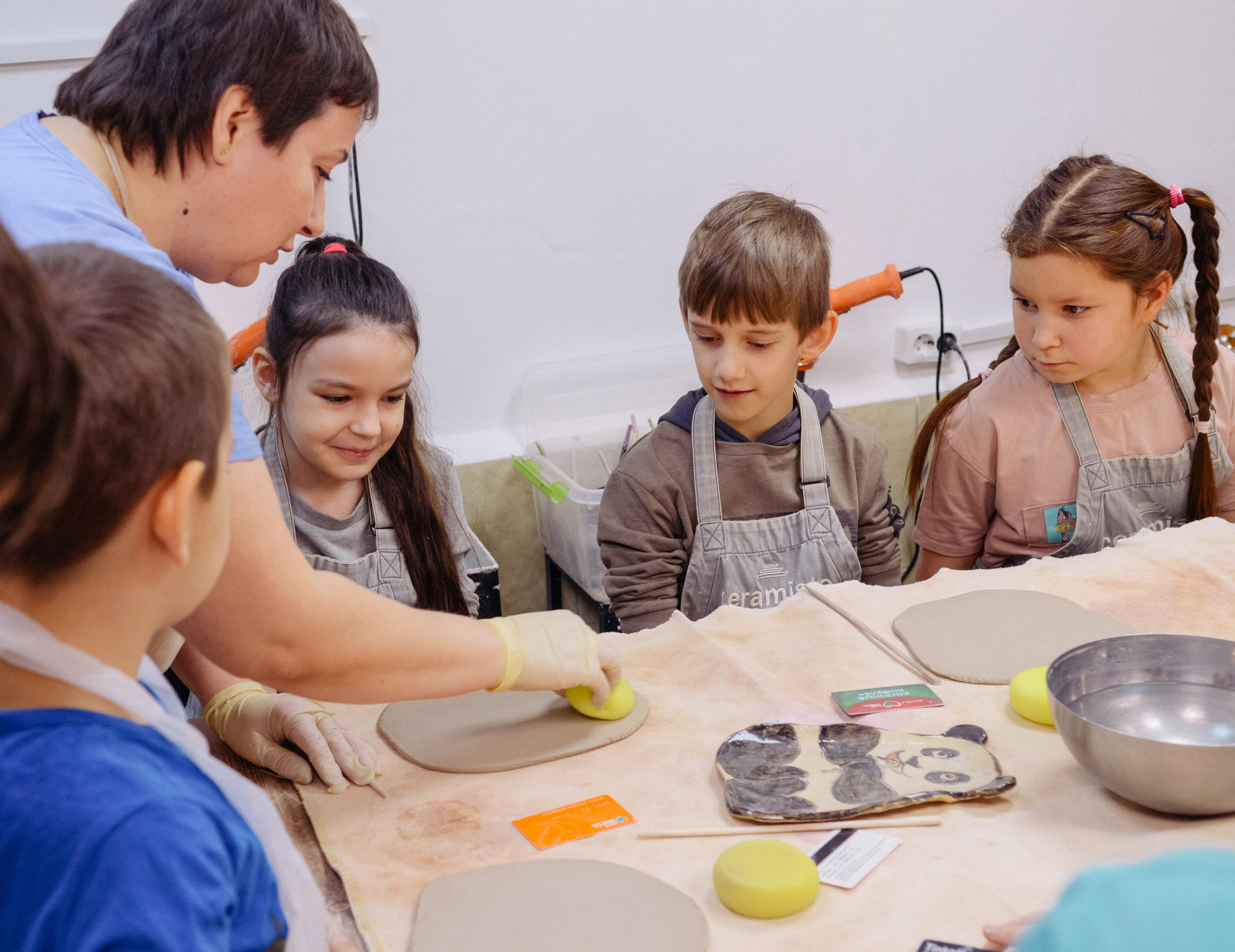 Репортаж мастер класса в Железнодорожном, в Москве