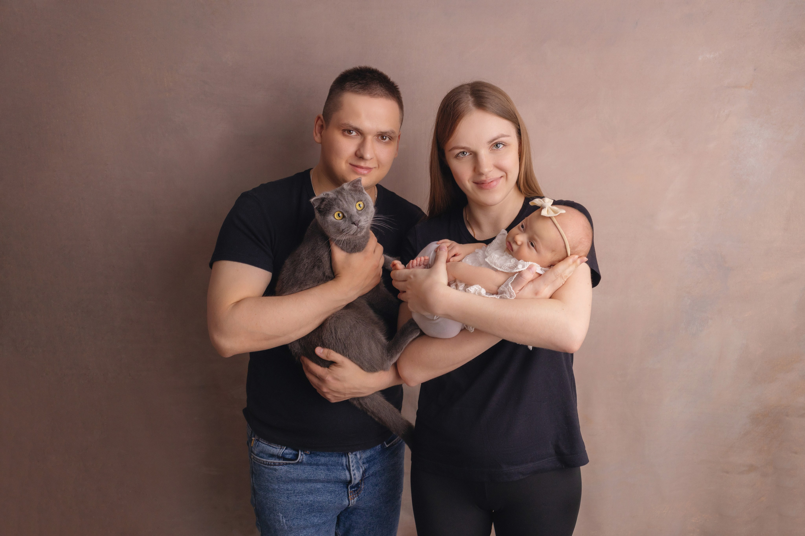 Семейные кадры от Elvira Kamaeva. Фотограф новорожденных малышей в Омске и Омской области Эльвира Камаева