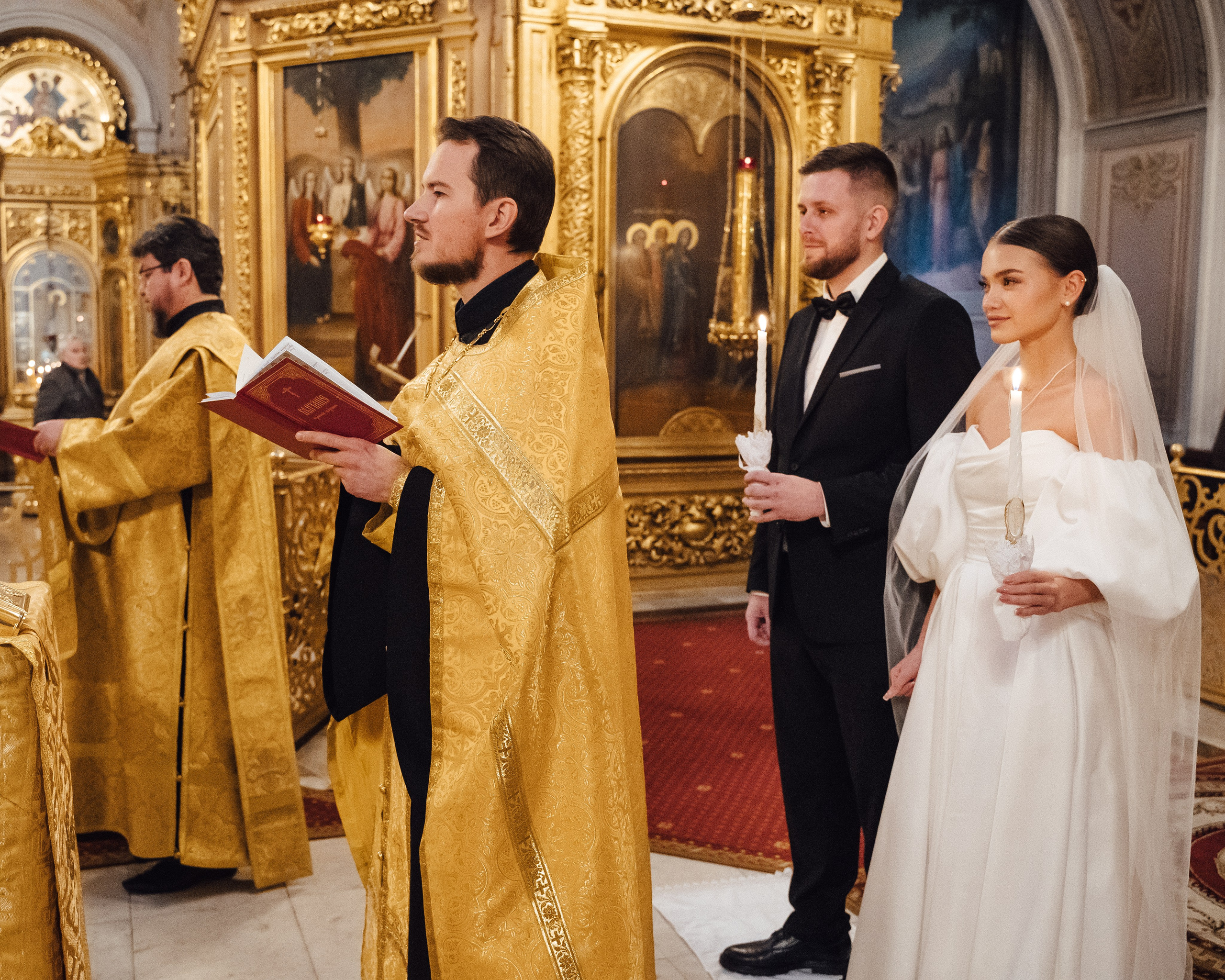 Венчание. A&A. Творческий фотограф взрослых и детей в Москве Анна Блифернец