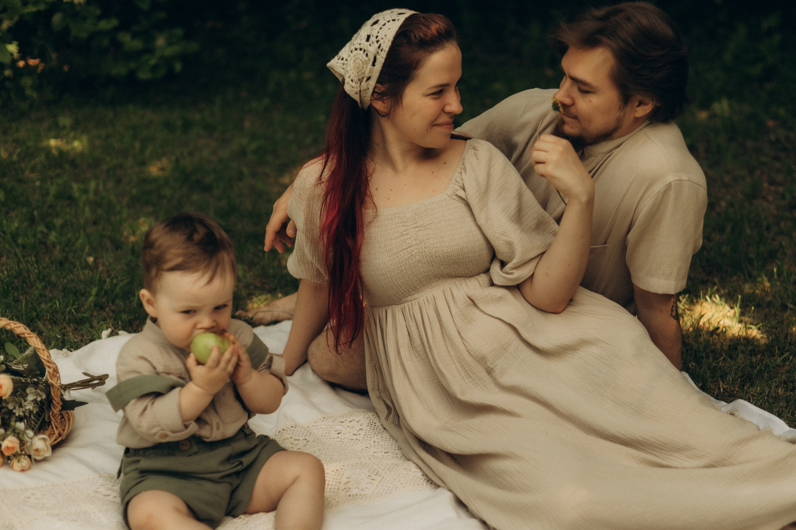 Утро в Серебряном бору. Гаврилова Настя семейный фотограф lifestyle в Москве