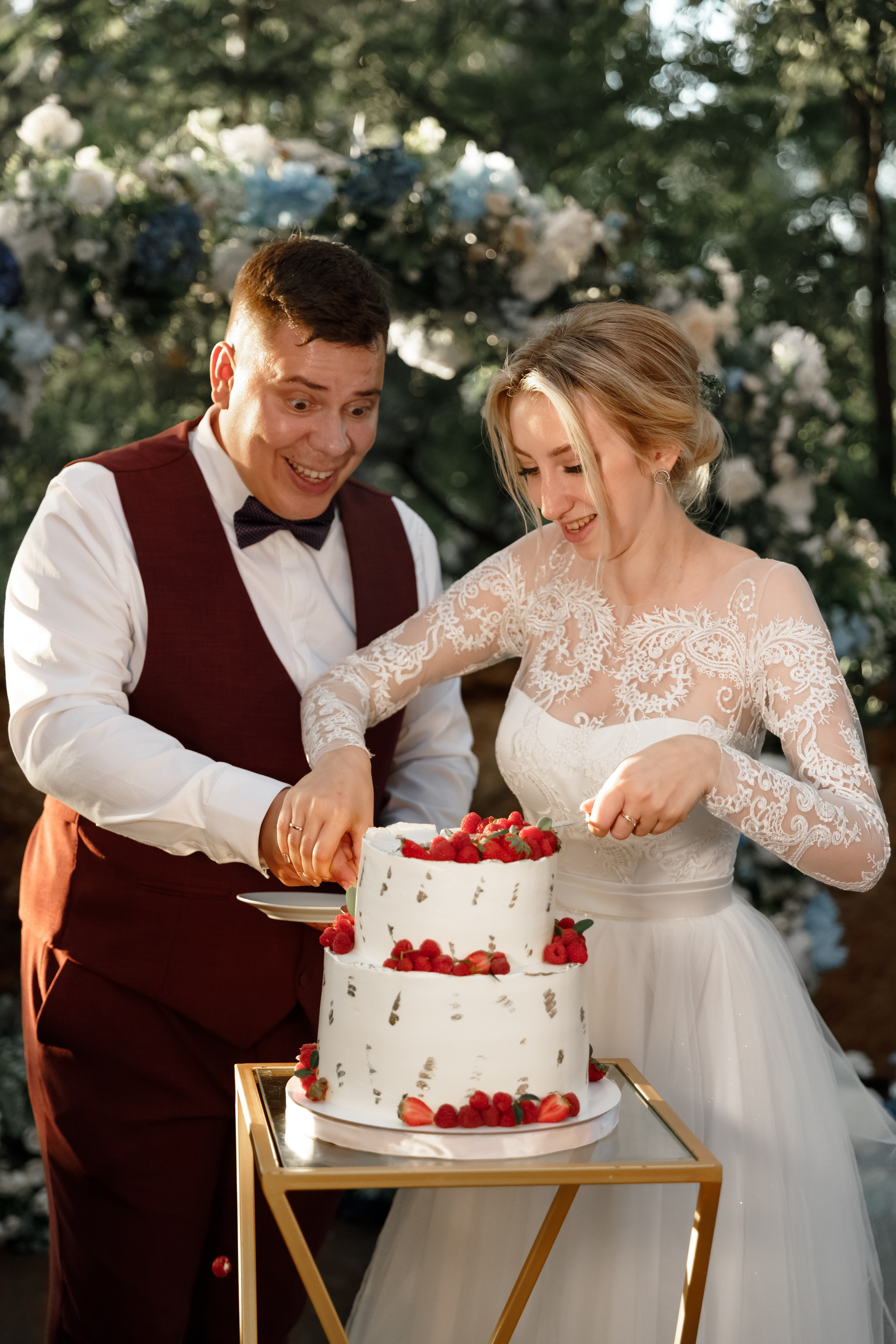 Максим и Ирина. Свадебный фотограф, крещение, венчание СПБ, Белгород Анна Коршунова