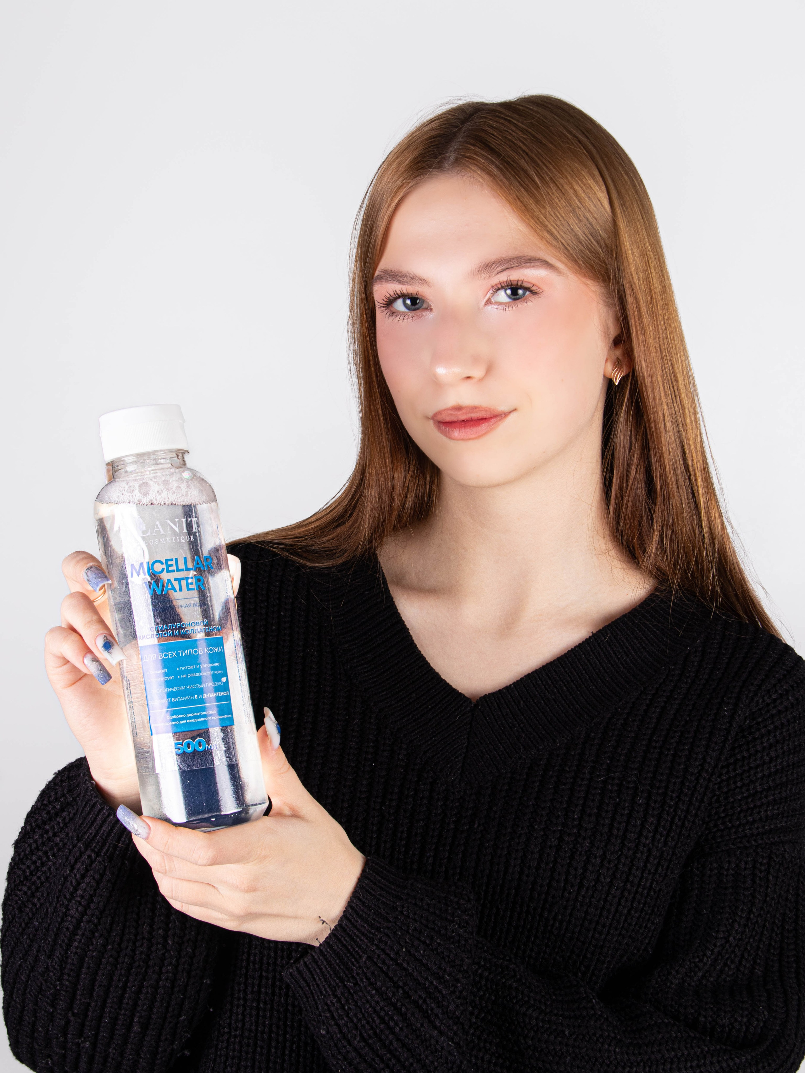 Мицеллярная вода и тоник для лица. «Матрица»