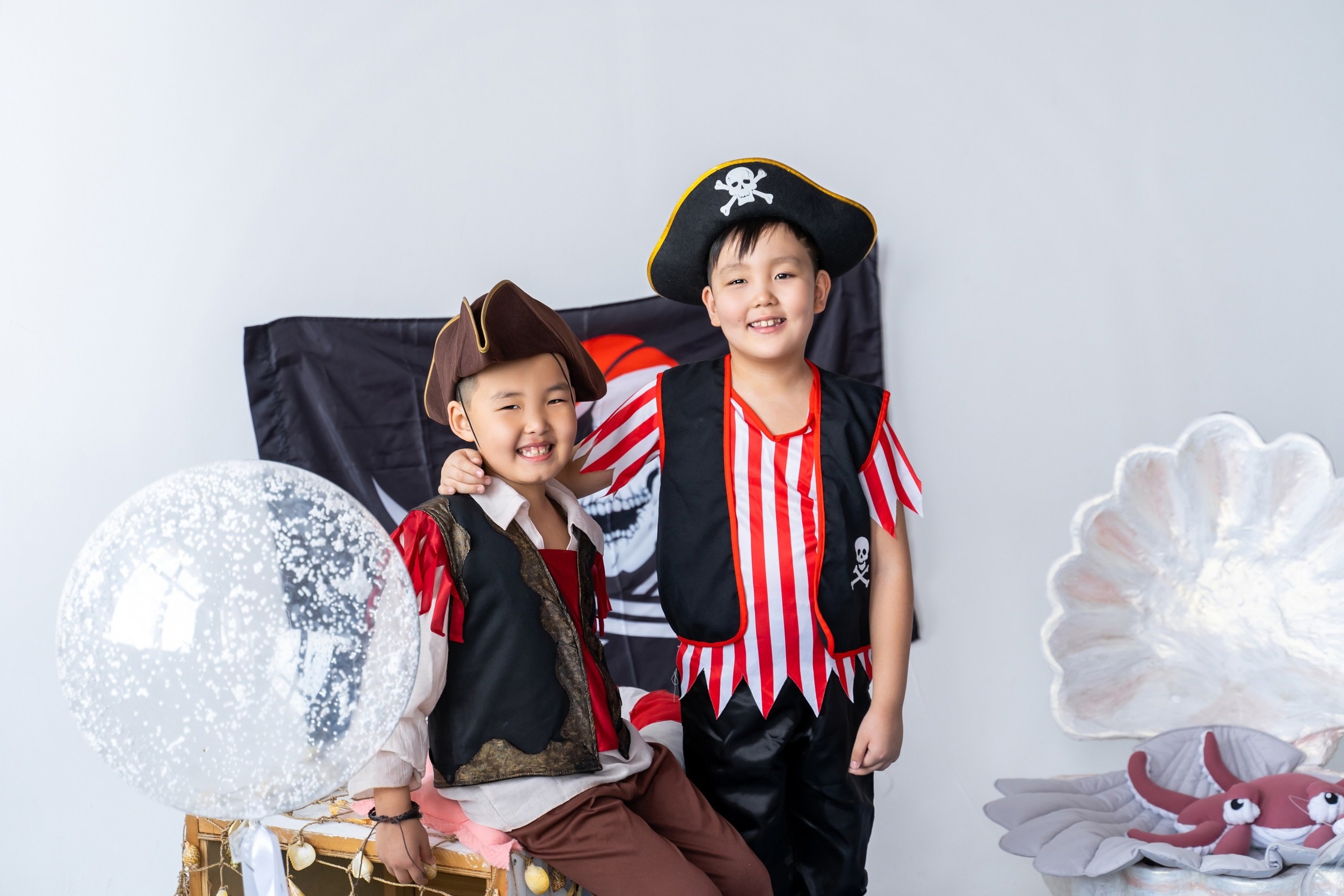 Фотопроект Пираты. Фотостудия Малина в городе Улан-Удэ. Фотограф Ирина Жарникова