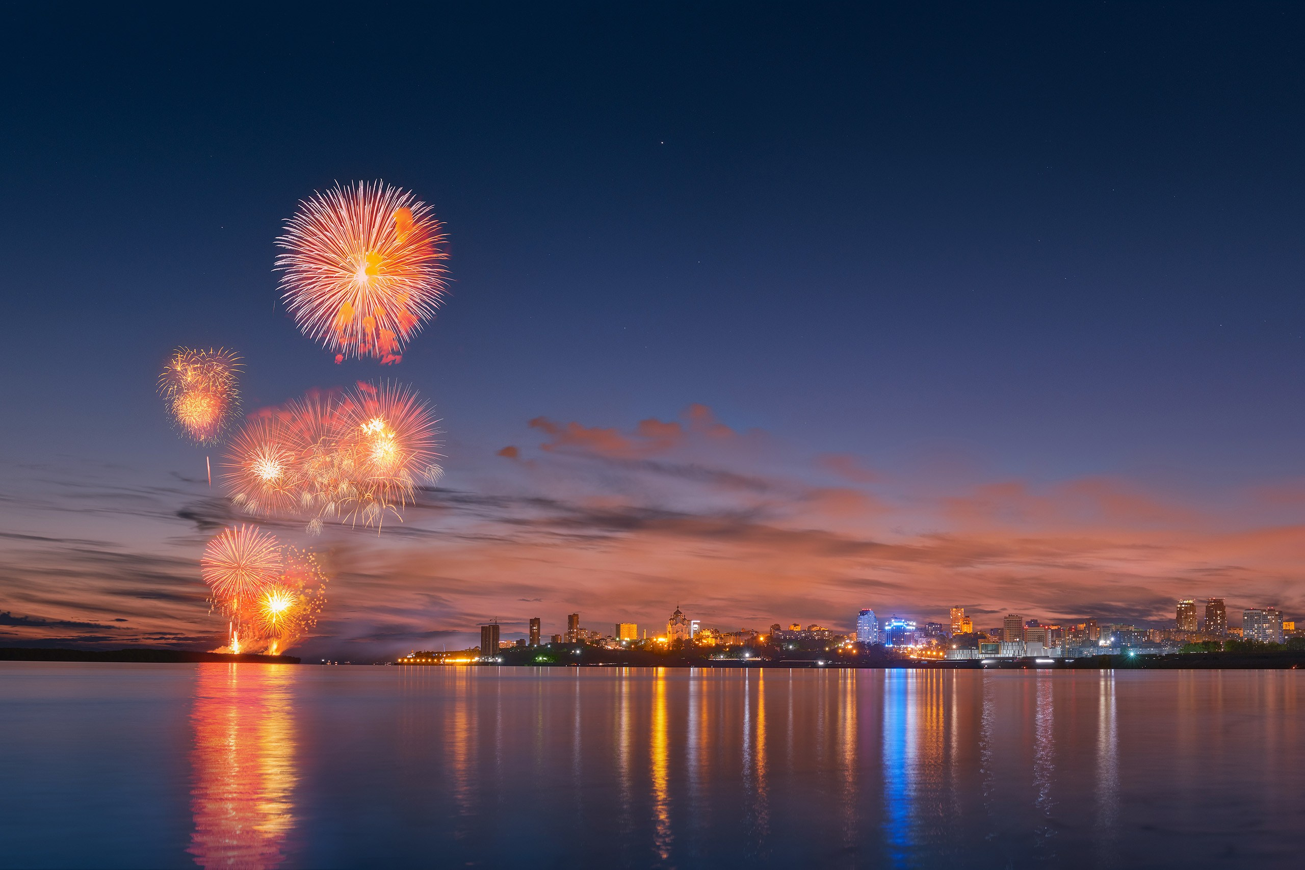 Городской пейзаж. Профессиональный фотограф в Хабаровске Артём Паймуллин