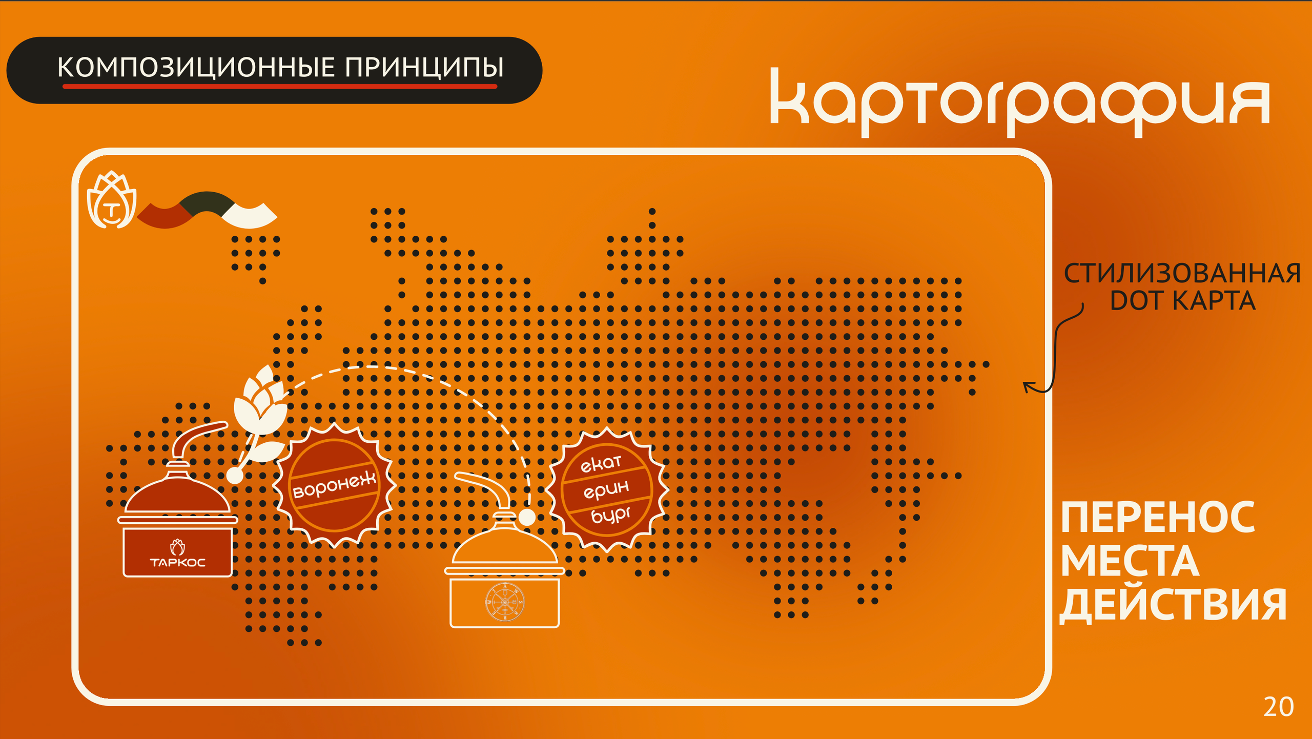 Таркос. Фирменный стиль шоу. Студия видеопроизводства воронеж