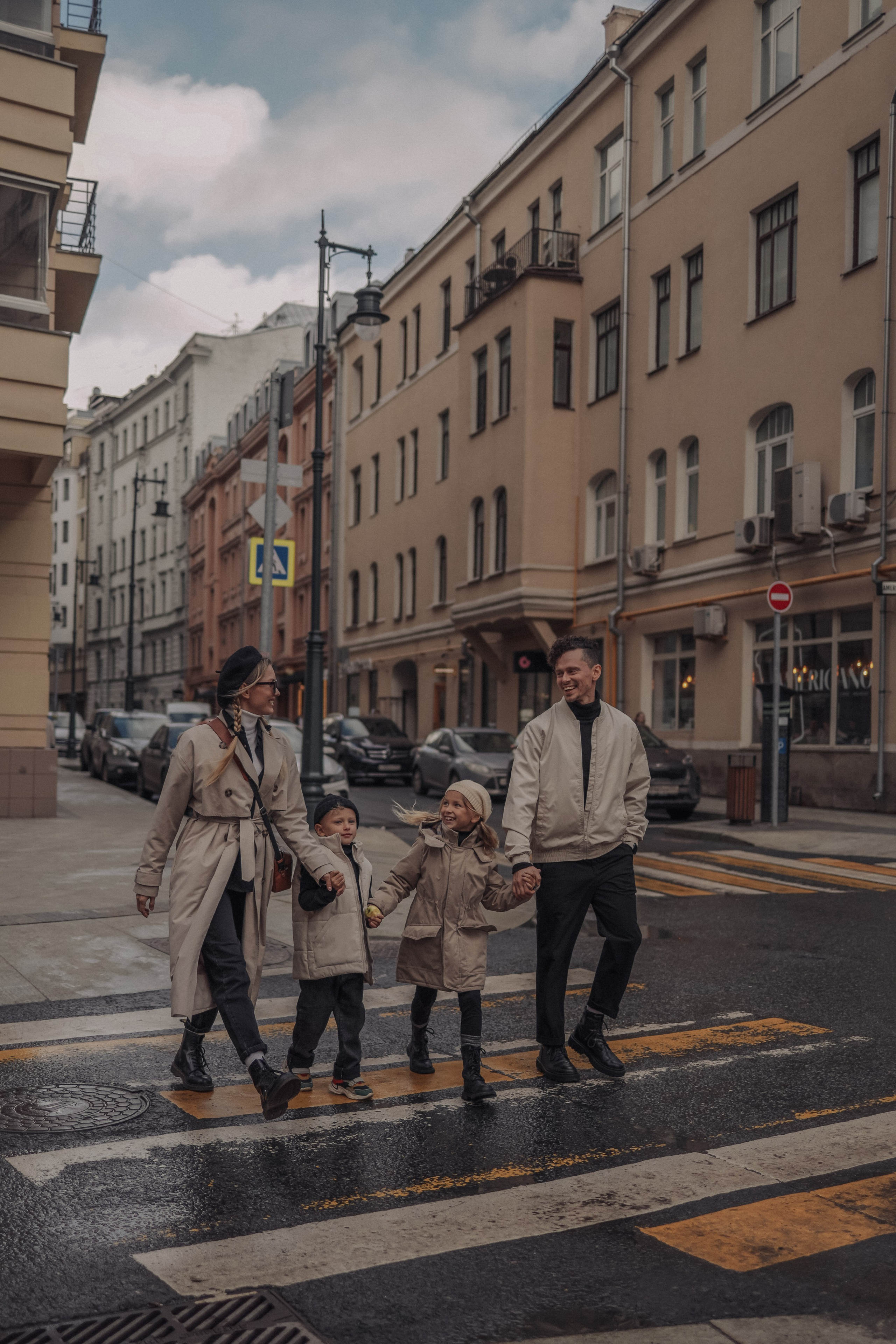 О любви и Прогулках. Марина Мужиченкова. Семейная и детская фотосъёмка в Москве