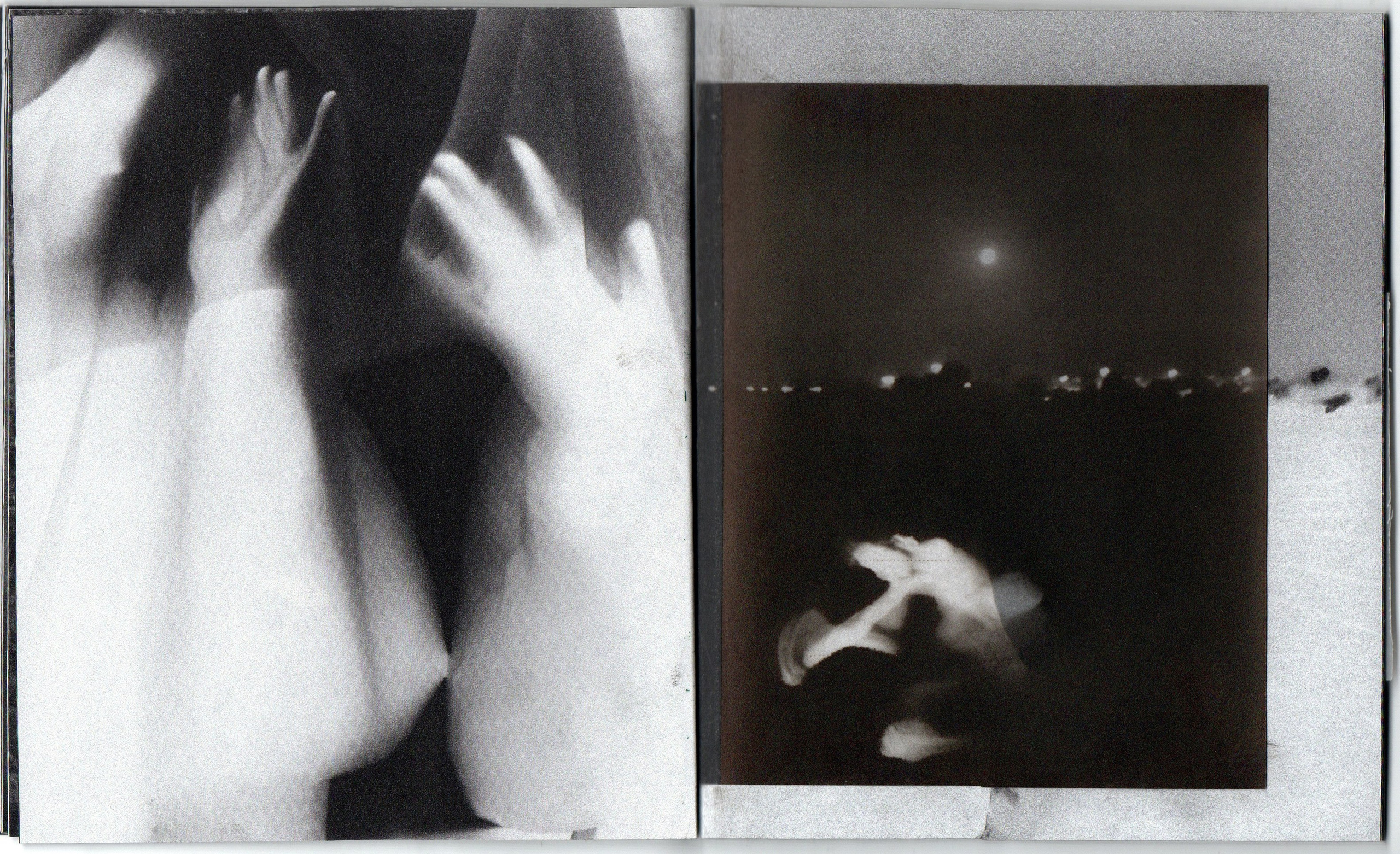 Куда ночь, туда и сон. Фотограф Анна Кирнос