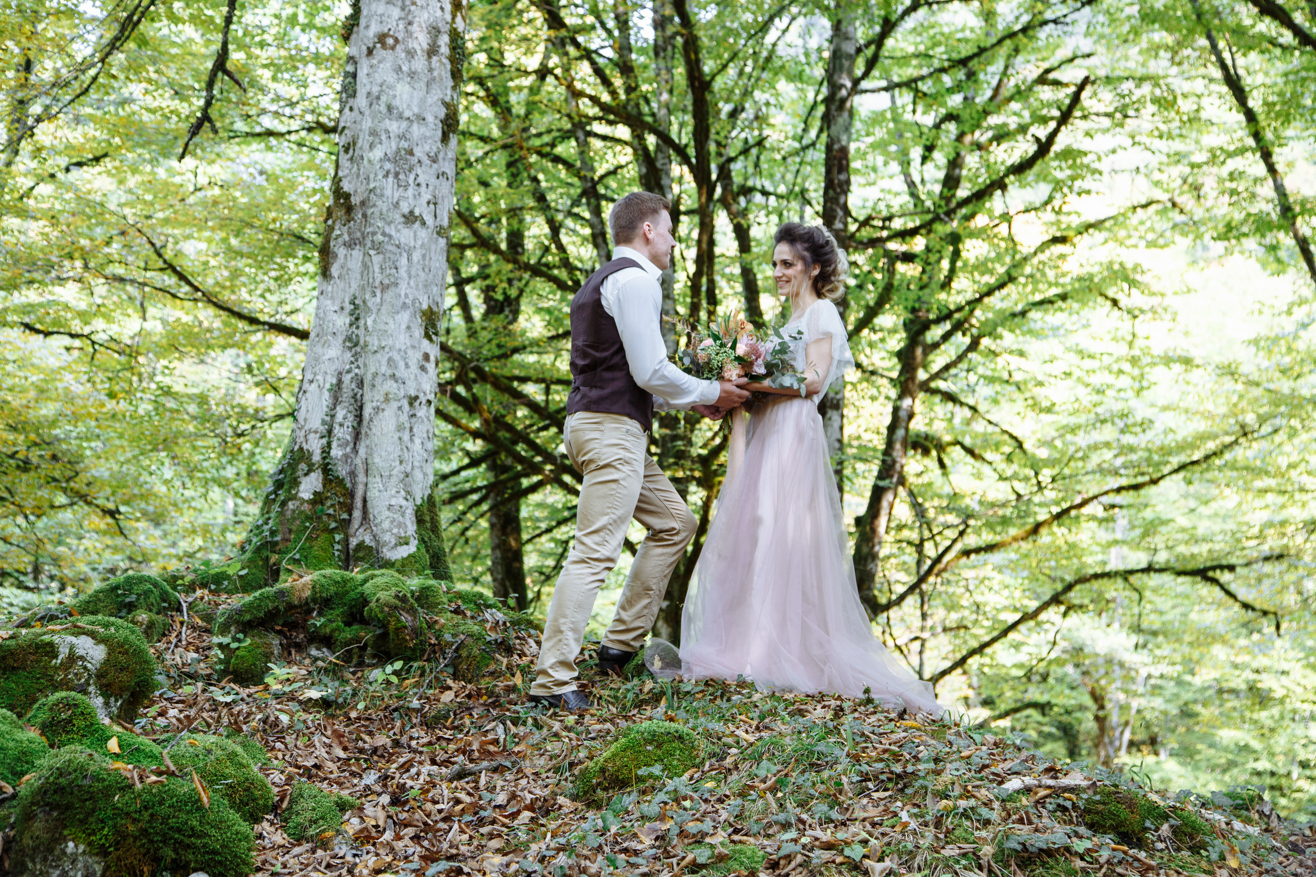 Алексей и Анна. Свадебный фотограф Краснодар Ростов Солоникова Вероника