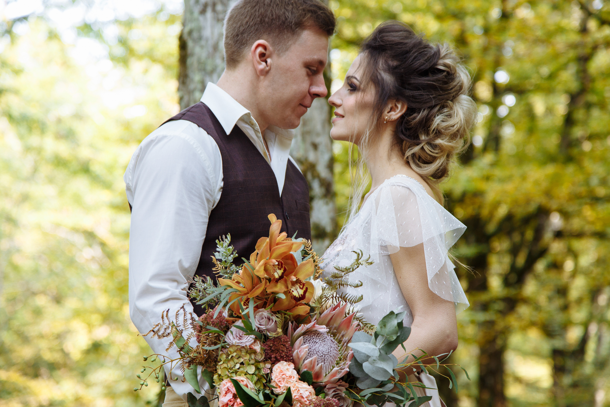 Алексей и Анна. Свадебный фотограф Краснодар Ростов Солоникова Вероника