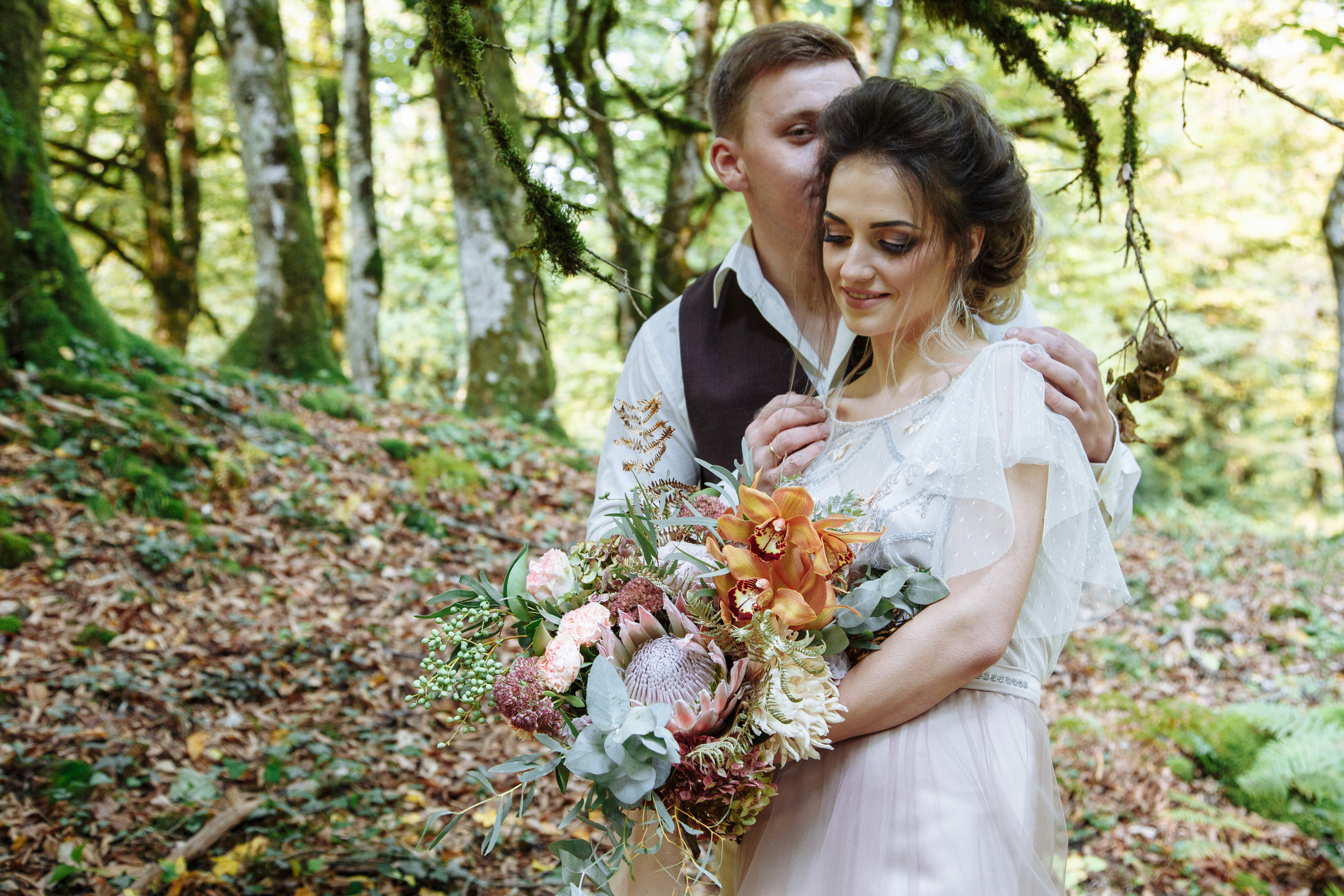 Алексей и Анна. Свадебный фотограф Краснодар Ростов Солоникова Вероника