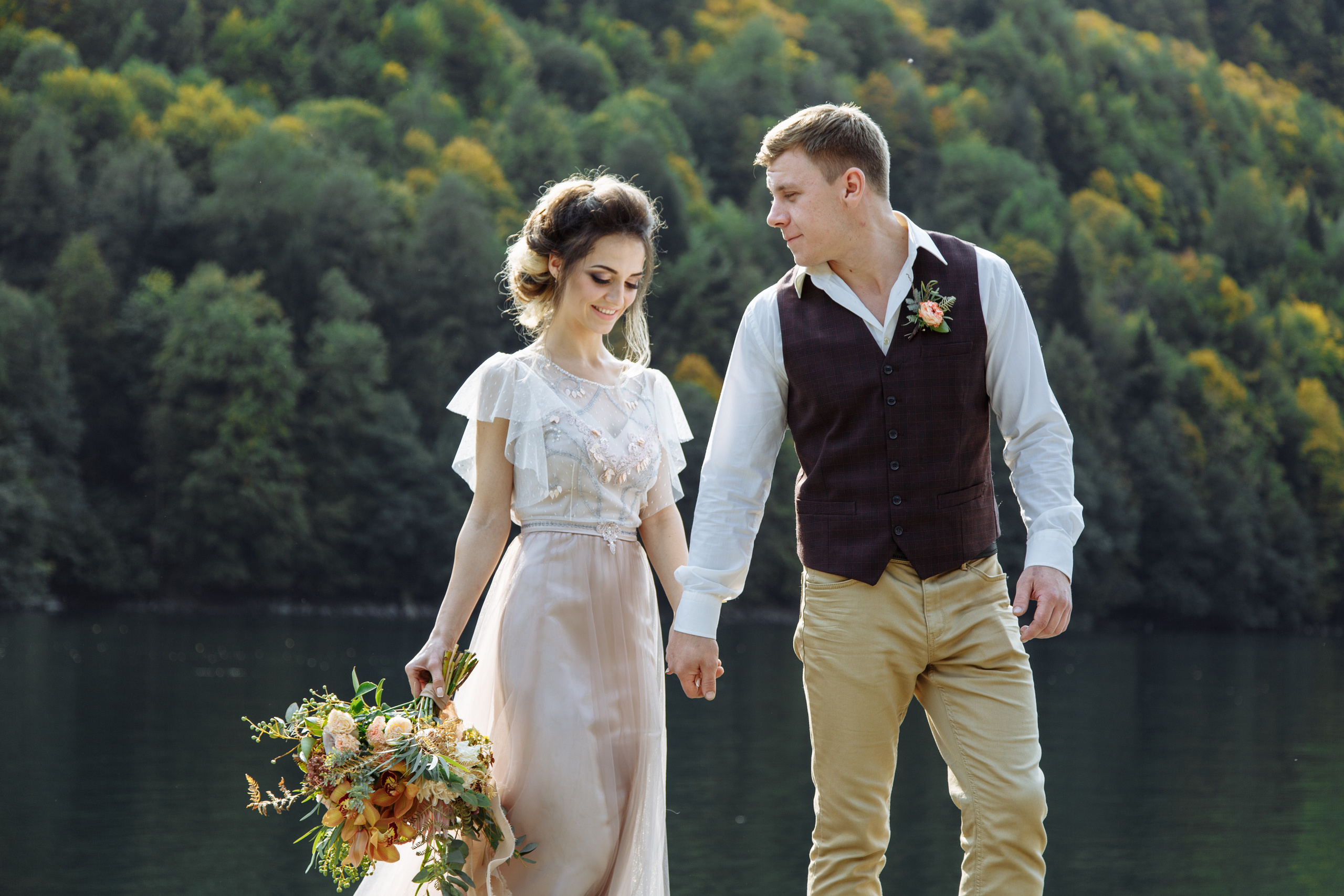 Алексей и Анна. Свадебный фотограф Краснодар Ростов Солоникова Вероника