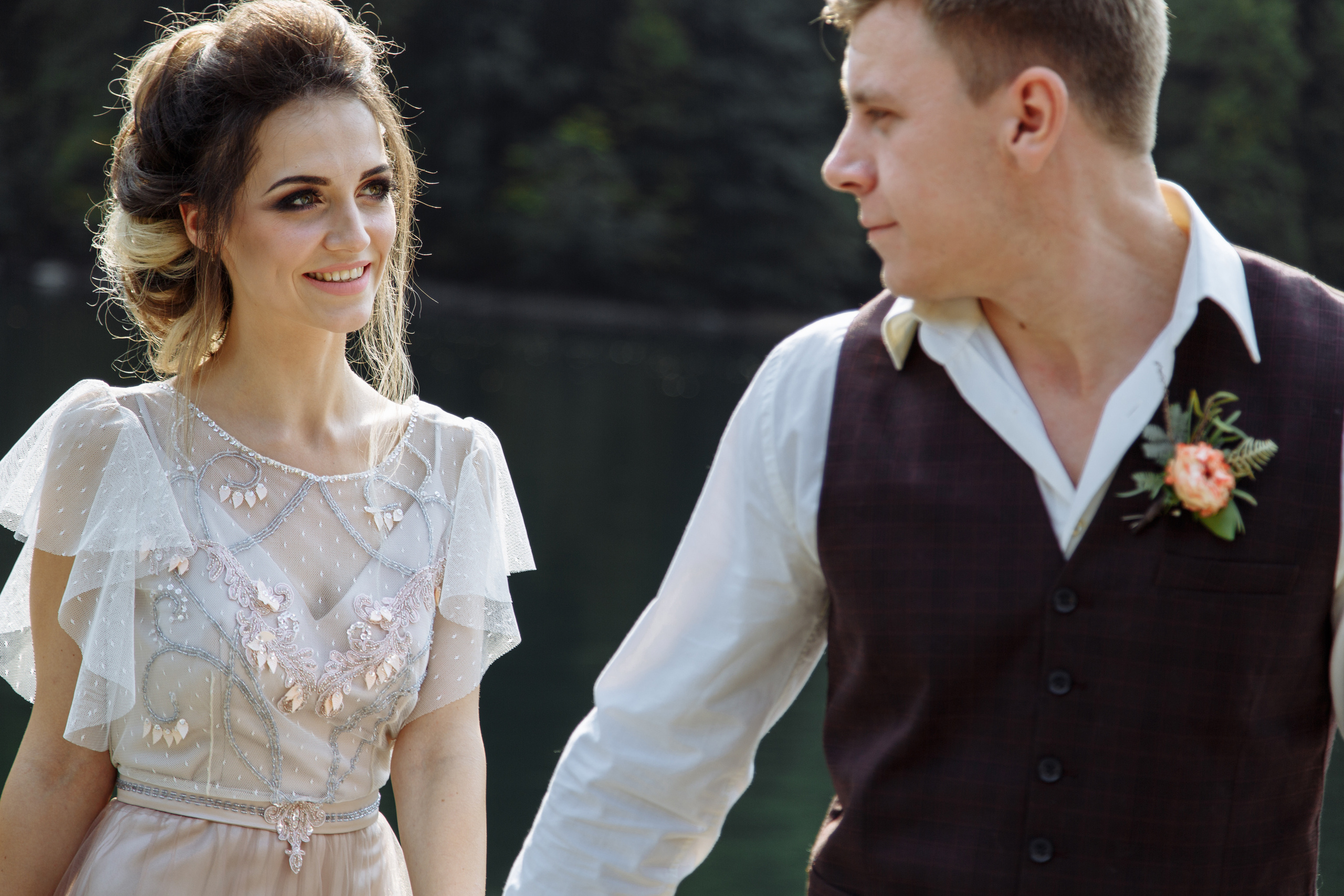 Алексей и Анна. Свадебный фотограф Краснодар Ростов Солоникова Вероника