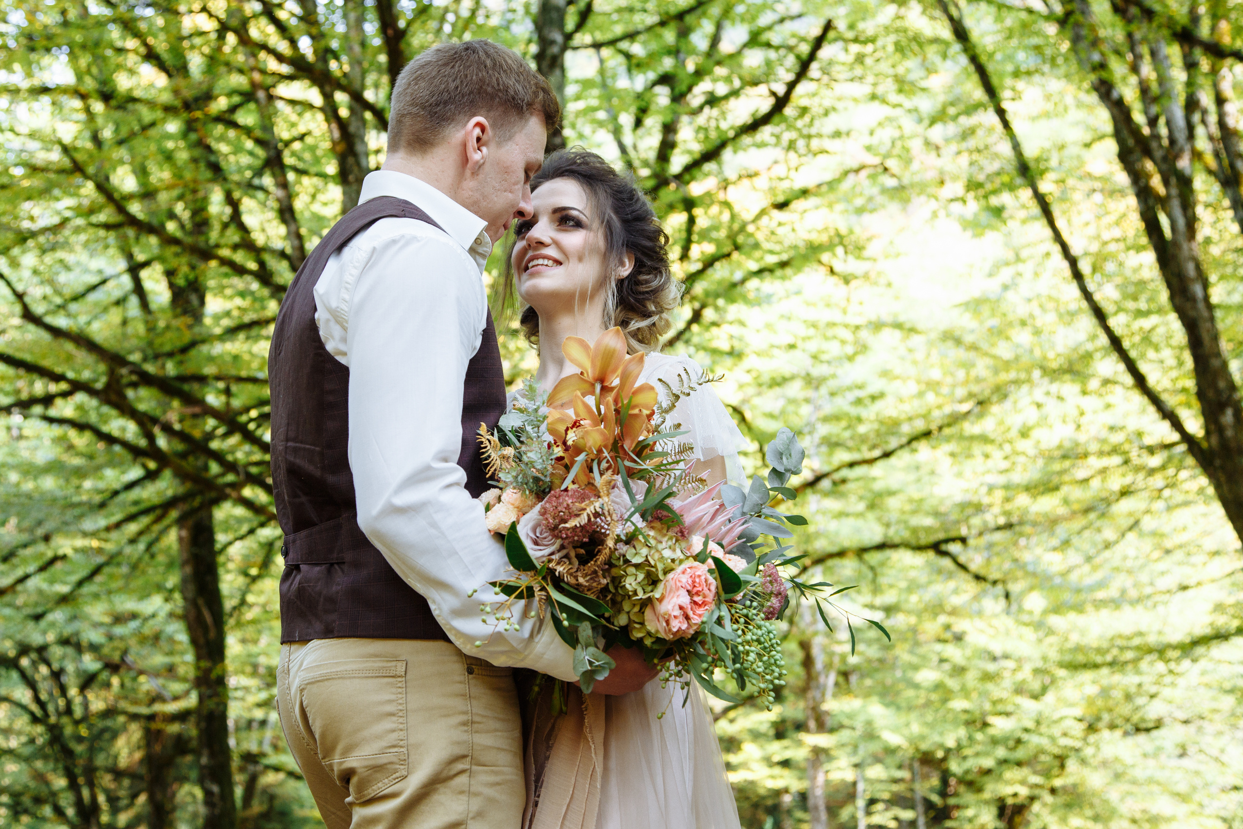 Алексей и Анна. Свадебный фотограф Краснодар Ростов Солоникова Вероника