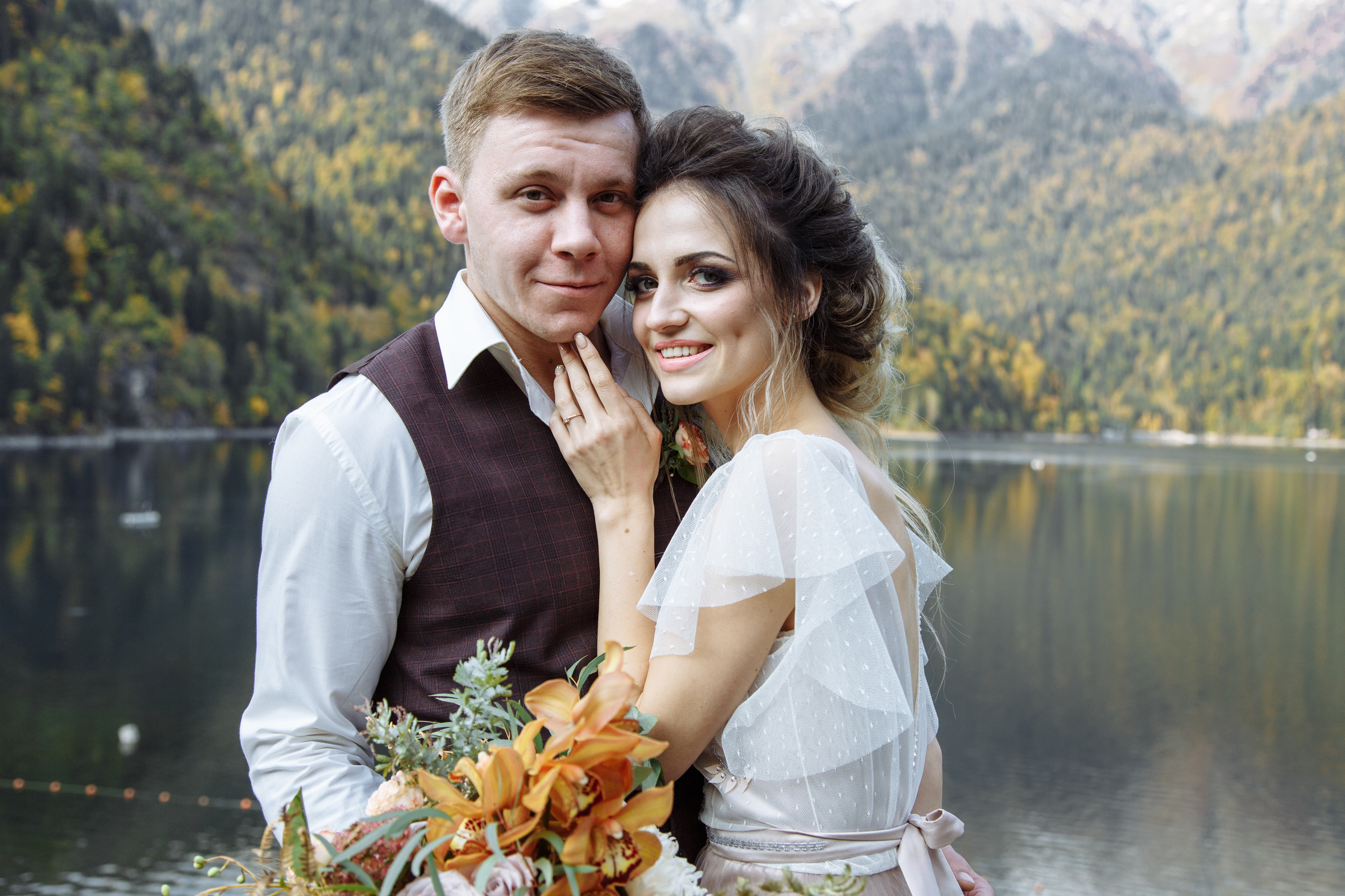 Алексей и Анна. Свадебный фотограф Краснодар Ростов Солоникова Вероника