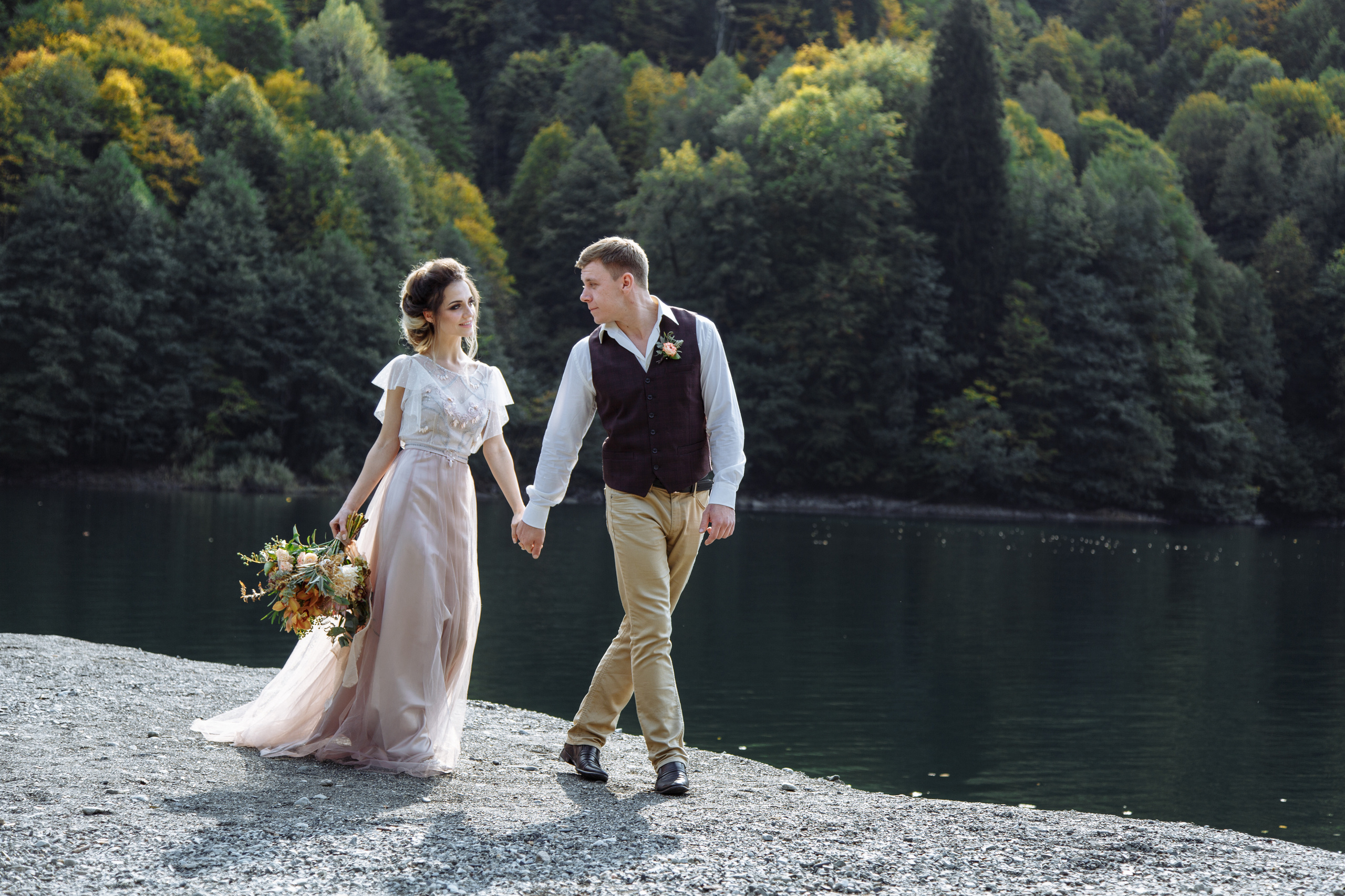 Алексей и Анна. Свадебный фотограф Краснодар Ростов Солоникова Вероника