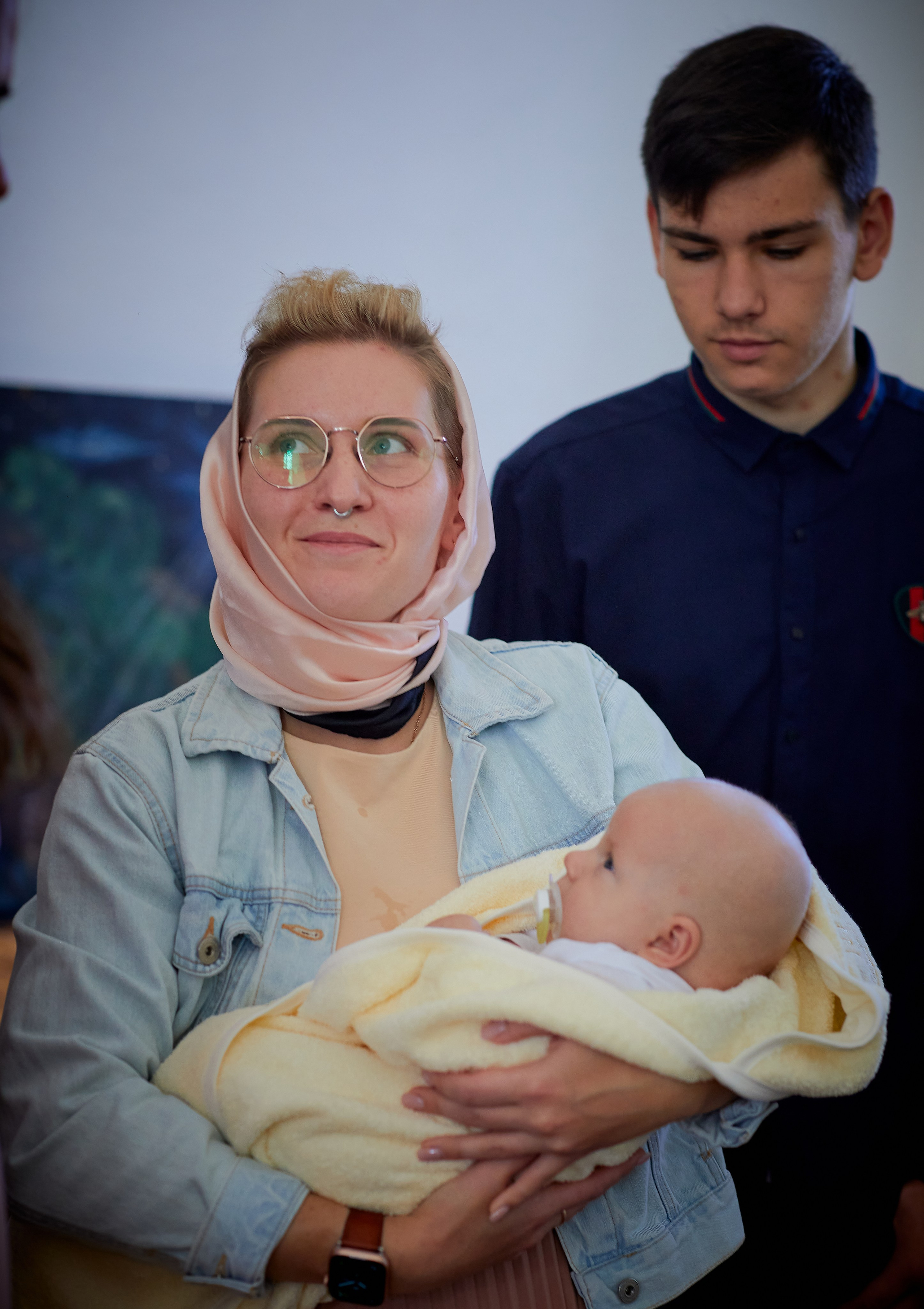 Крещение Сонечки. Семейный и детский фотограф в Ярославле Юлия Галашина