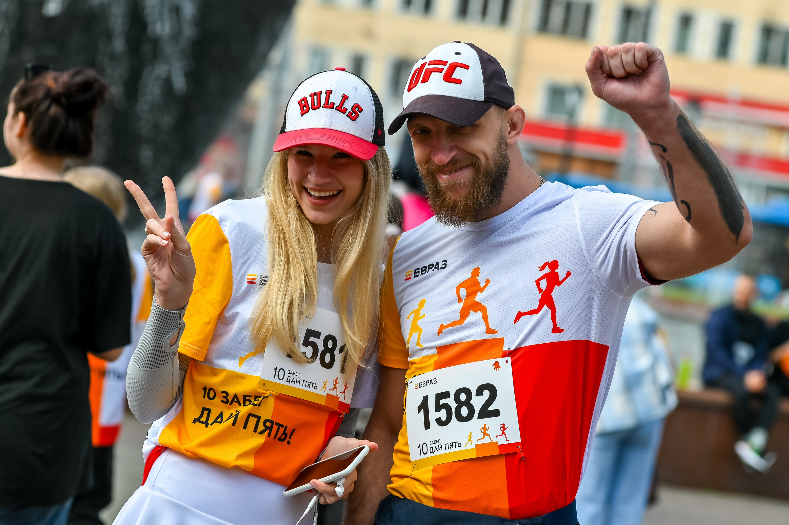 Забег «Дай пять» в Новокузнецке 26.05.2024. Репортажный профессиональный фотограф-любитель