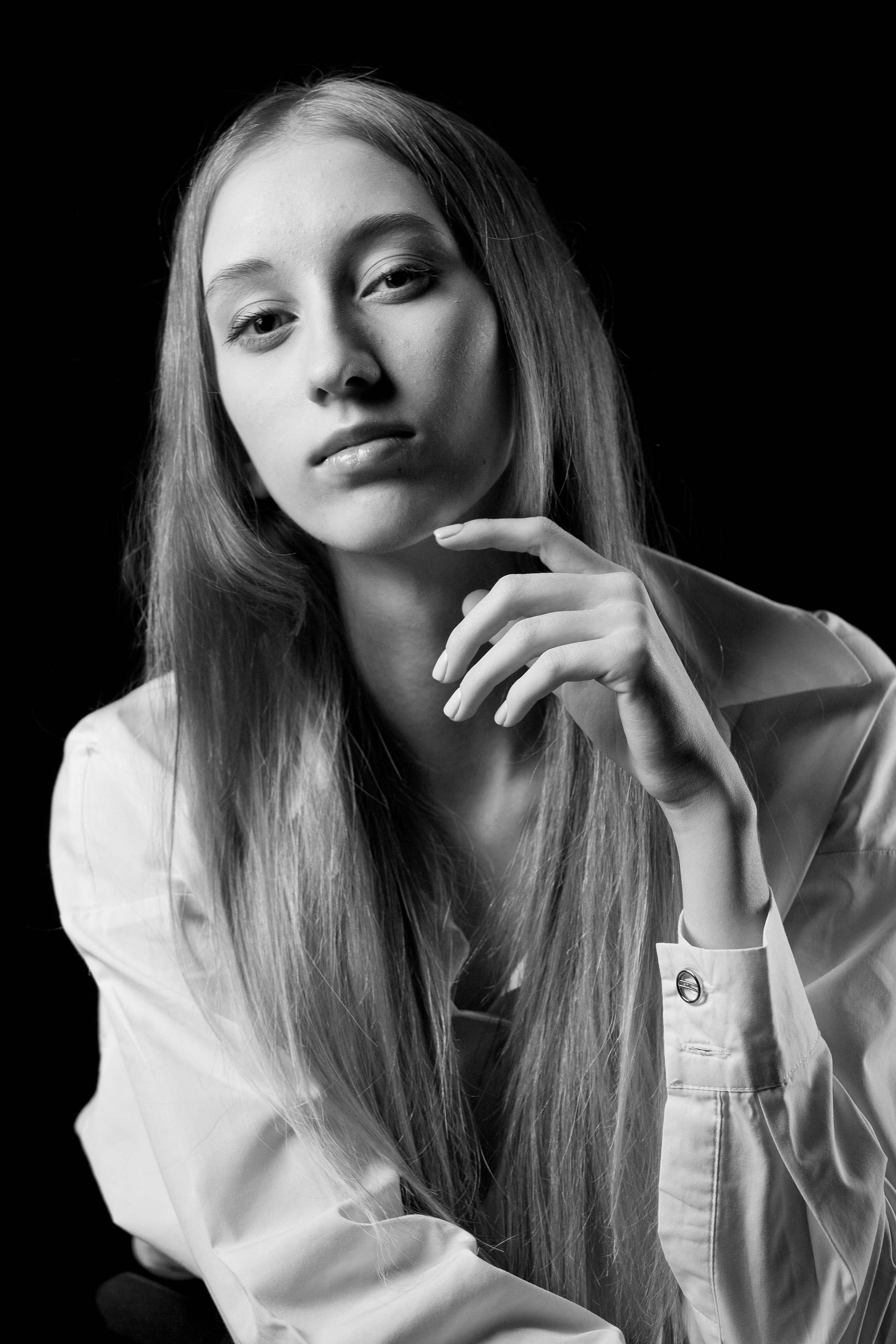 Женский портрет. Владислав Ромашев. Семейный и детский фотограф из Москвы