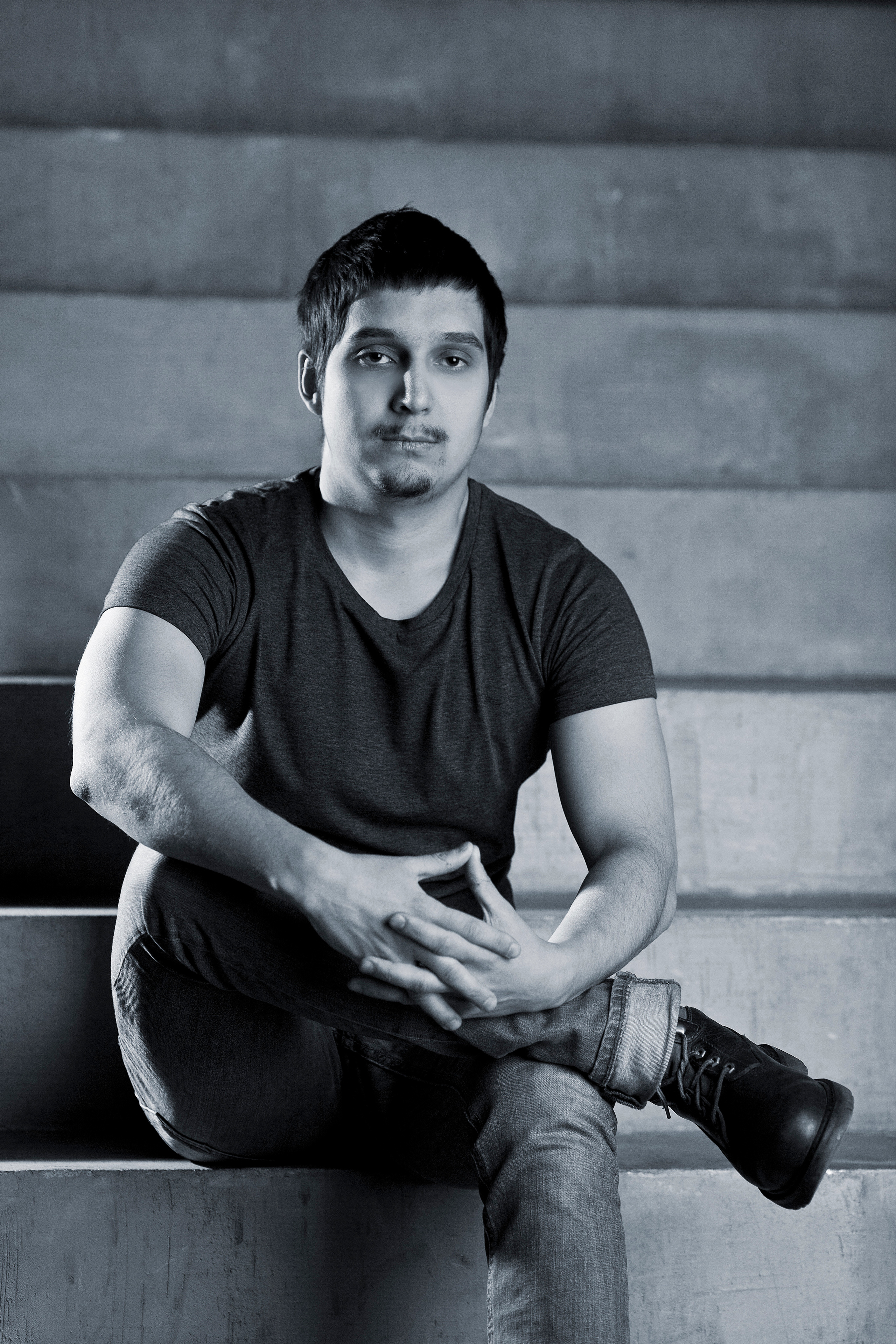 Мужской портрет. Владислав Ромашев. Семейный и детский фотограф из Москвы