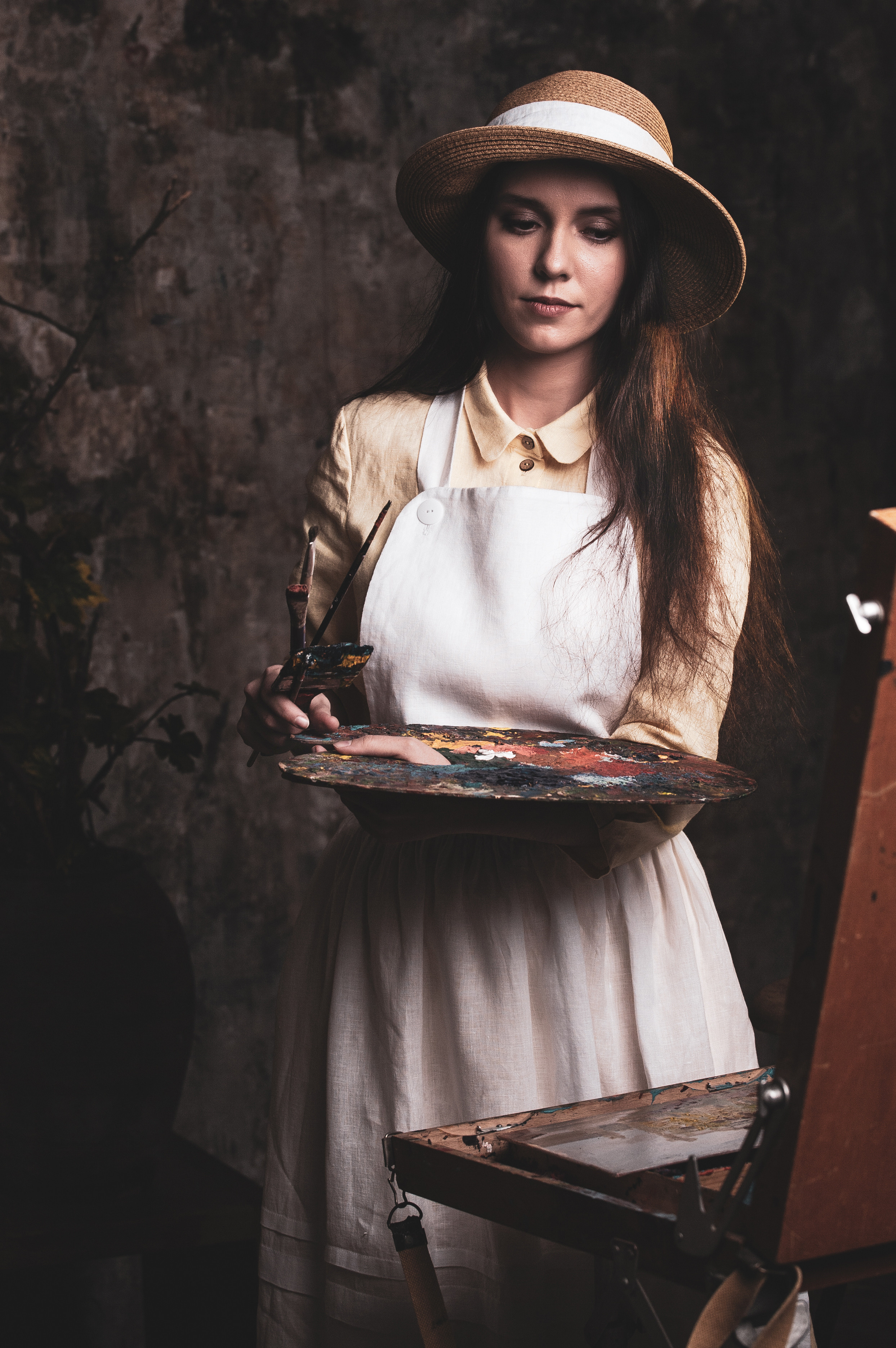 Женский портрет. Владислав Ромашев. Семейный и детский фотограф из Москвы