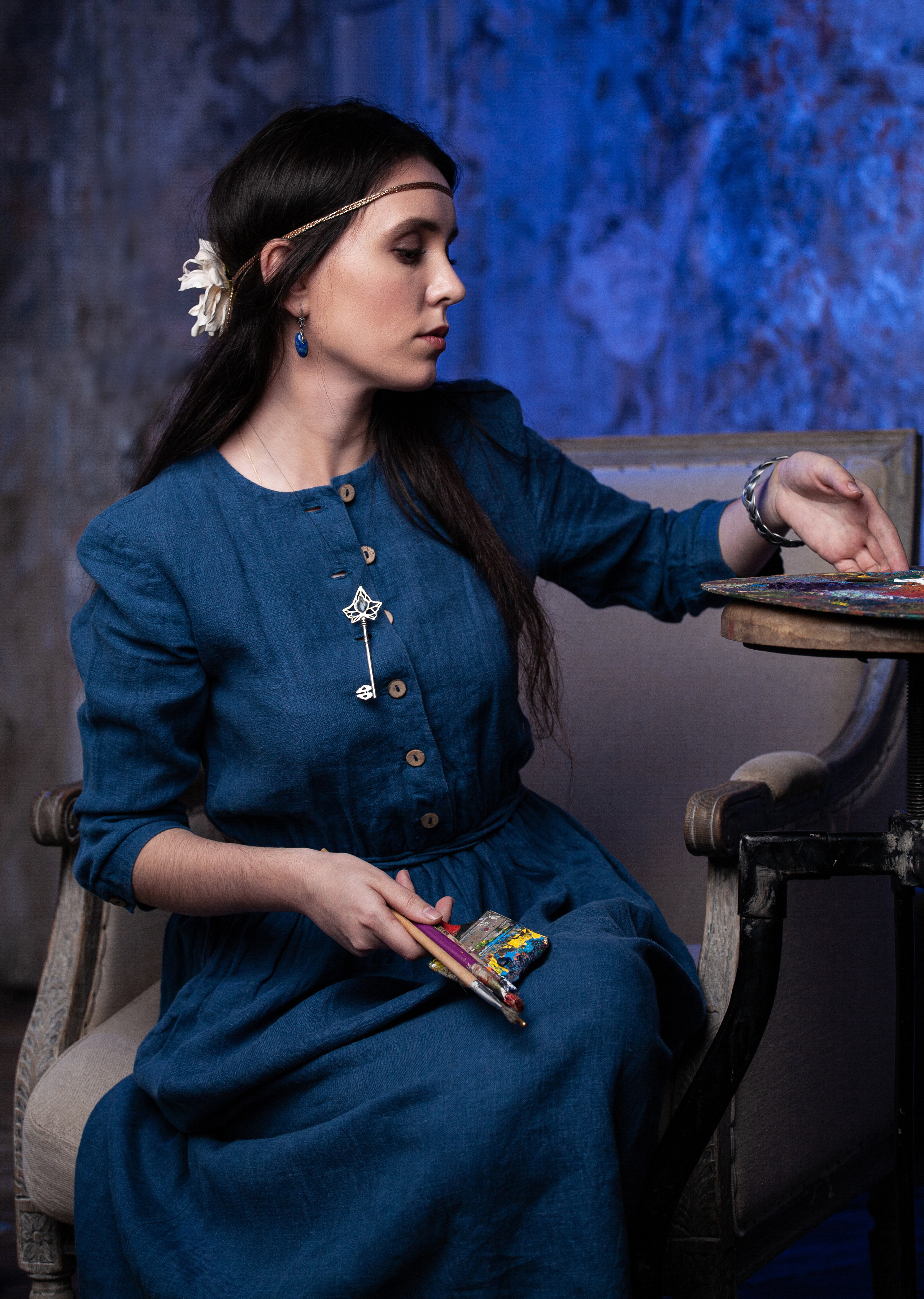 Женский портрет. Владислав Ромашев. Семейный и детский фотограф из Москвы