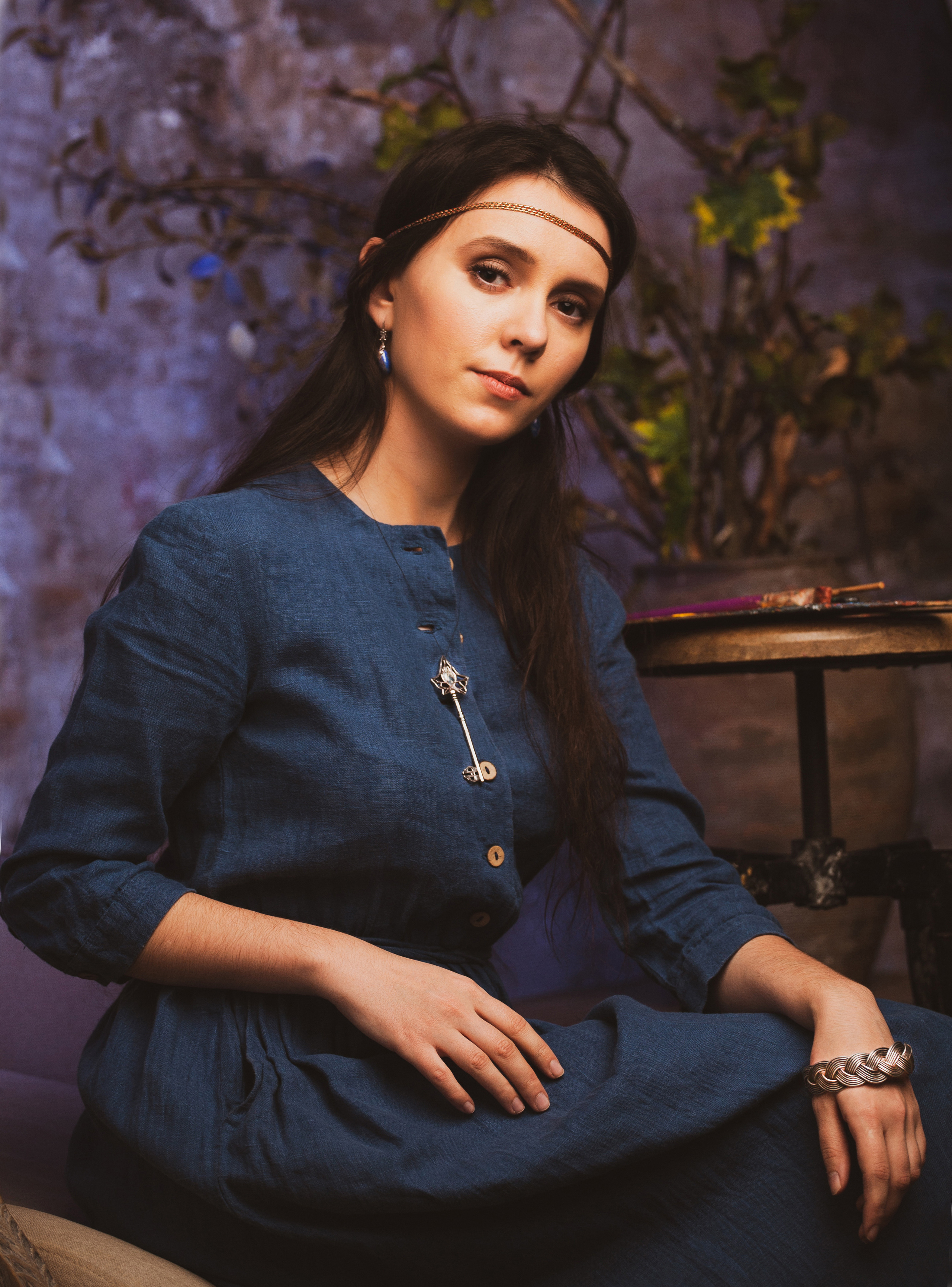 Женский портрет. Владислав Ромашев. Семейный и детский фотограф из Москвы