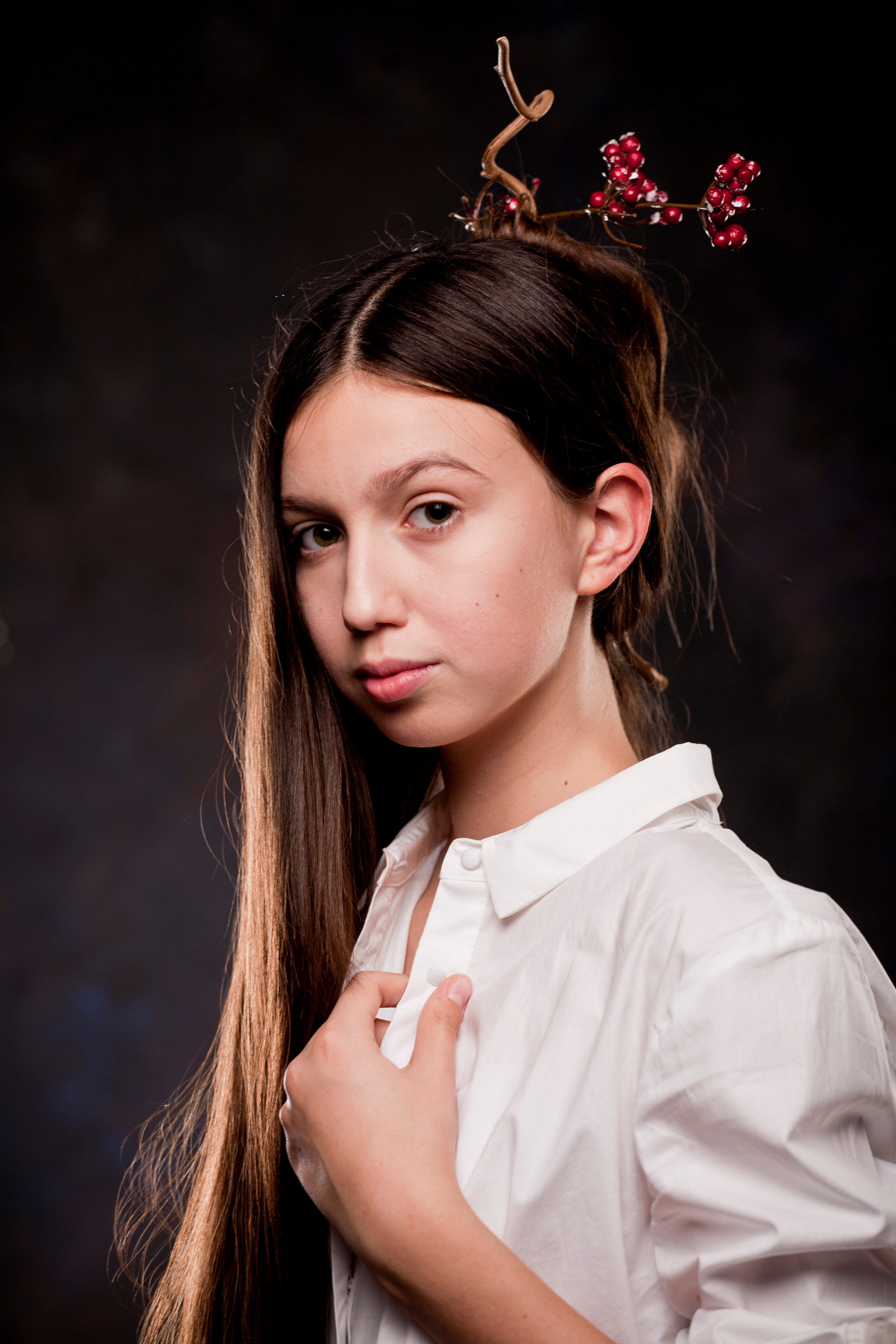 Женский портрет. Владислав Ромашев. Семейный и детский фотограф из Москвы