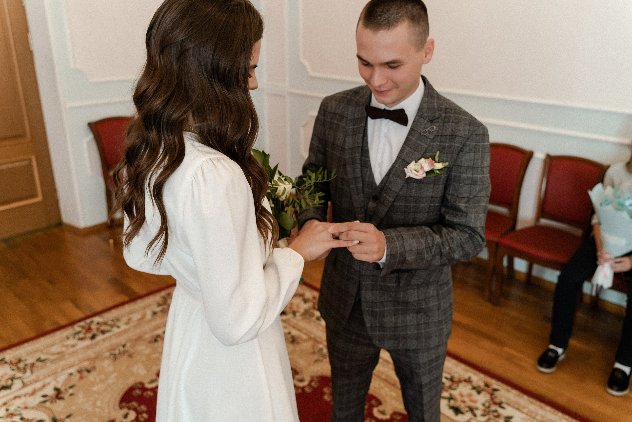 Мария и Денис. Фотограф Алина Филимонова Тверь