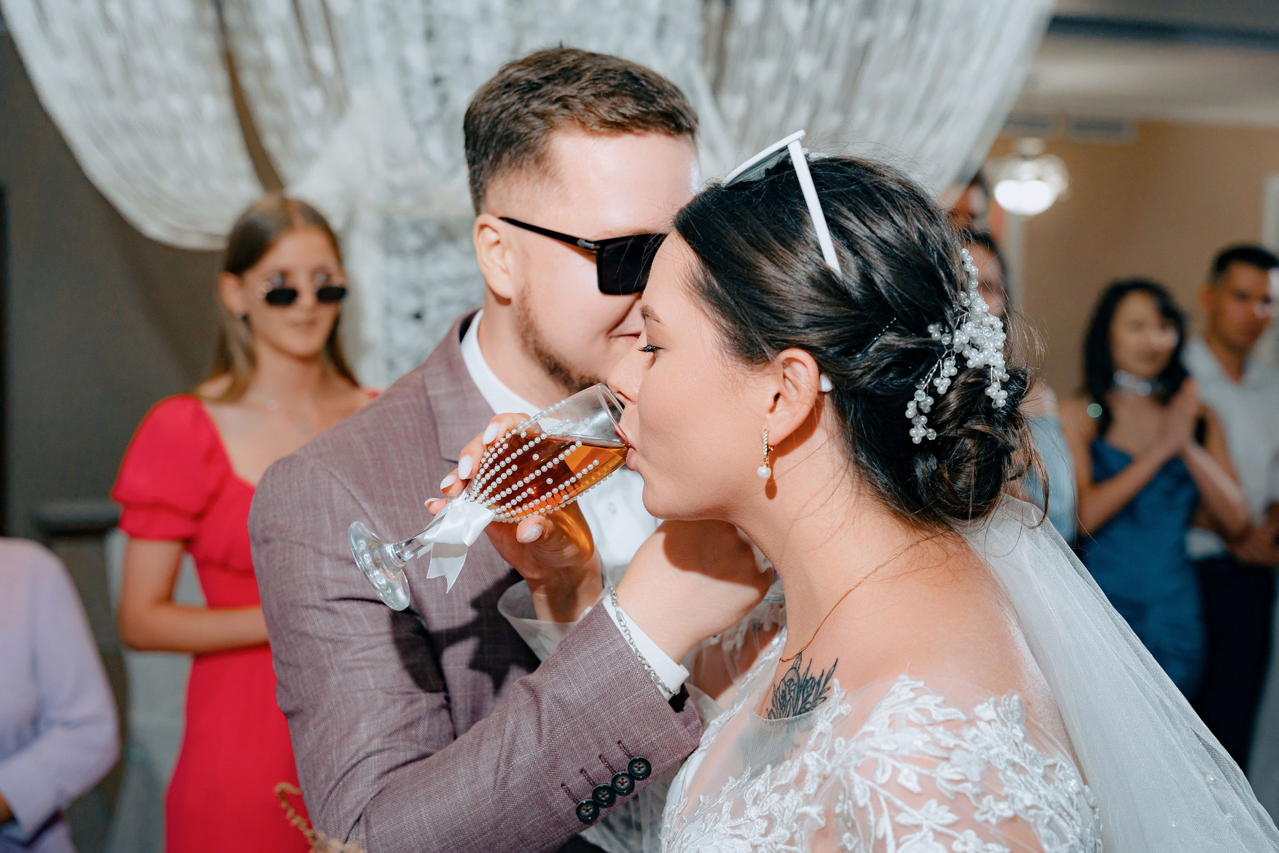 Сергей и Алёна