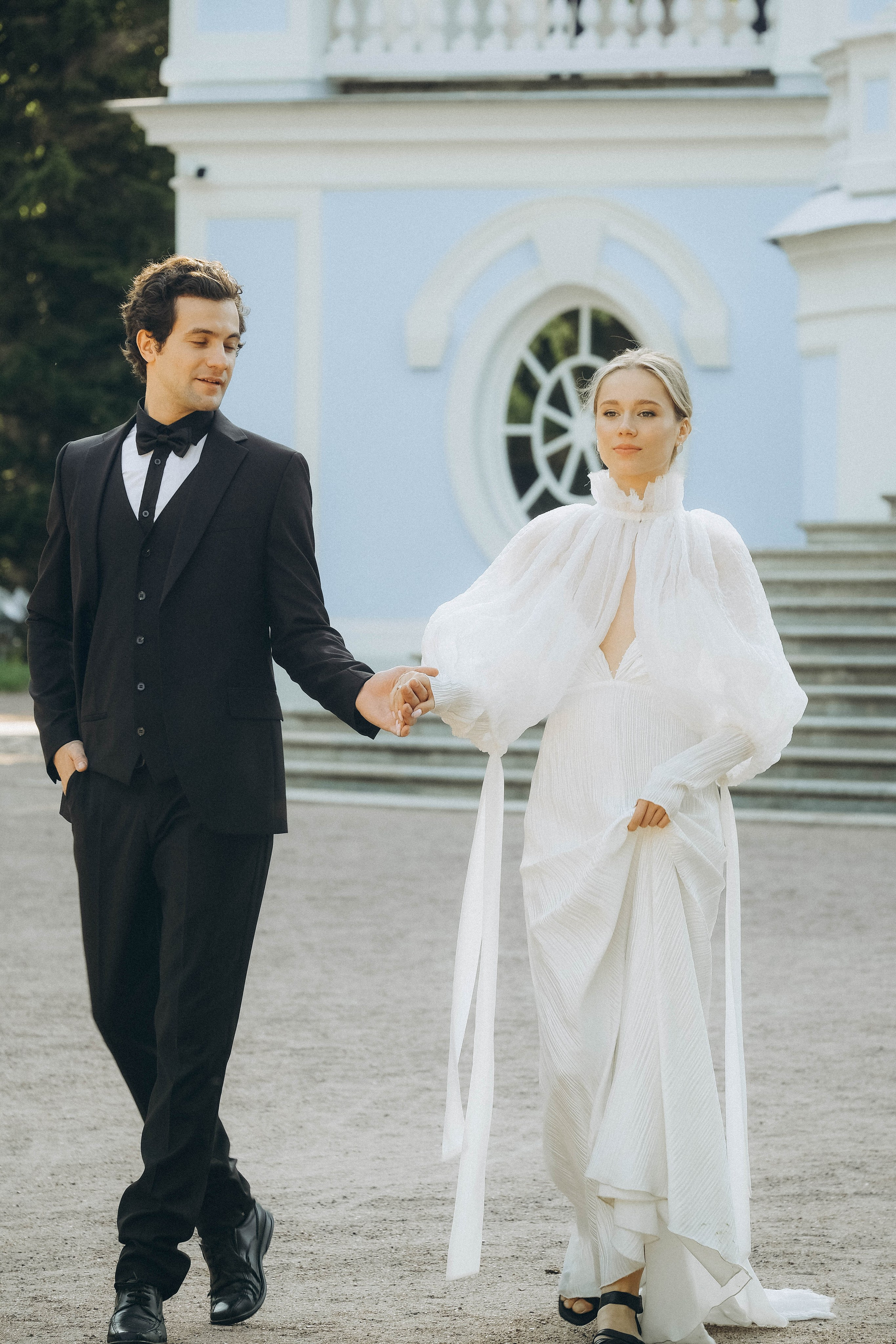 СВАДЕБНАЯ СЬЕМКА В ПАРКЕ ОРАНИЕНБАУМ. Профессиональный фотограф, Санкт-Петербург — Виктория Богомолова