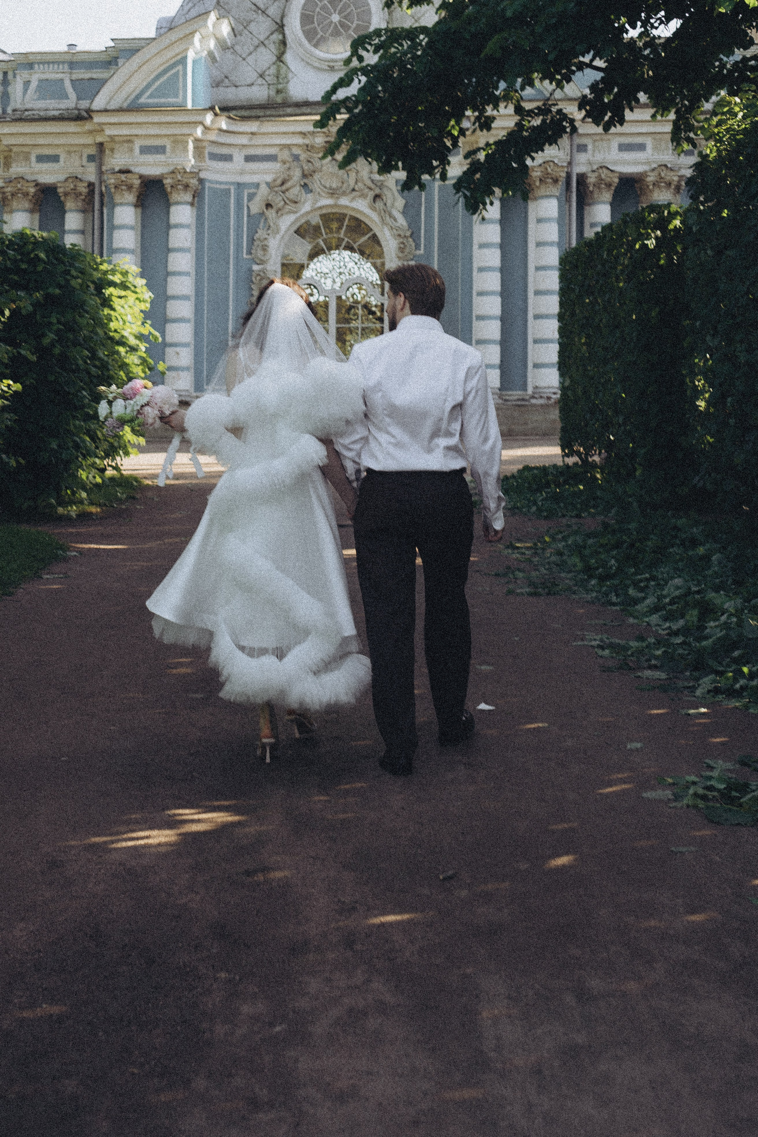 СВАДЕБНАЯ ФОТОСЕСИСИЯ В ГОРОДЕ ПУШКИН. Профессиональный фотограф, Санкт-Петербург — Виктория Богомолова