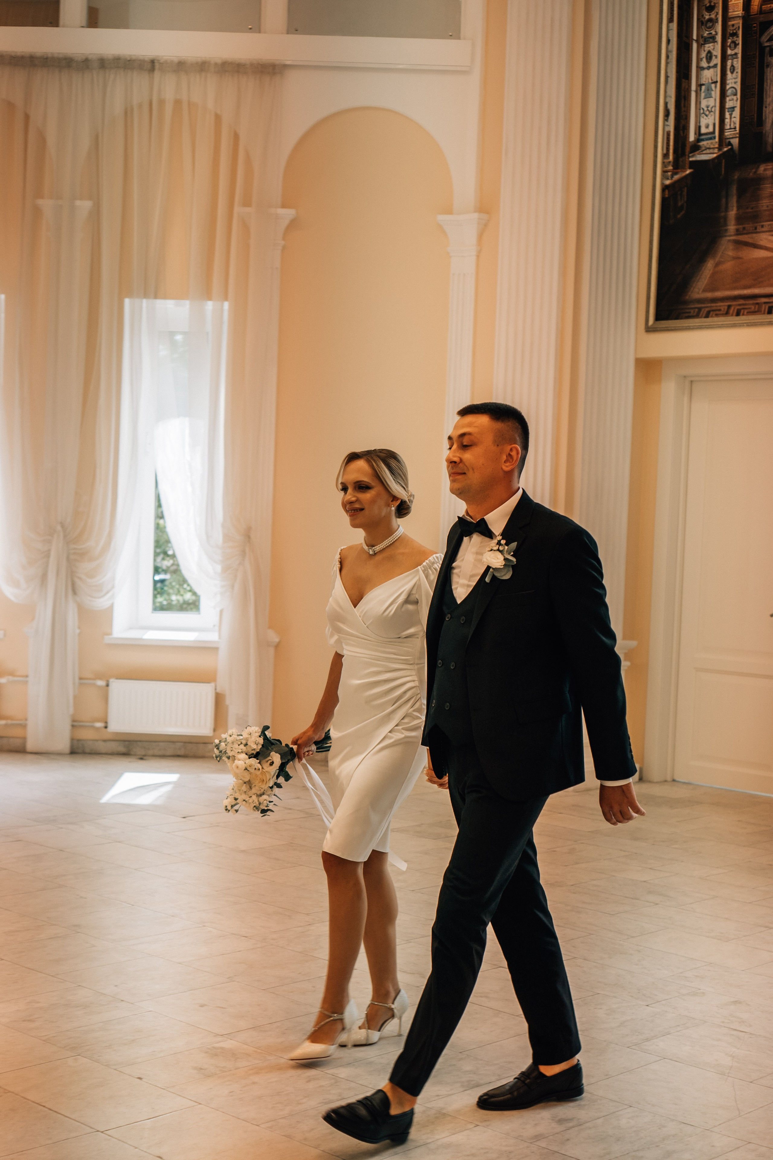 РЕПОРТАЖ В ЗАГСЕ. Профессиональный фотограф, Санкт-Петербург — Виктория Богомолова