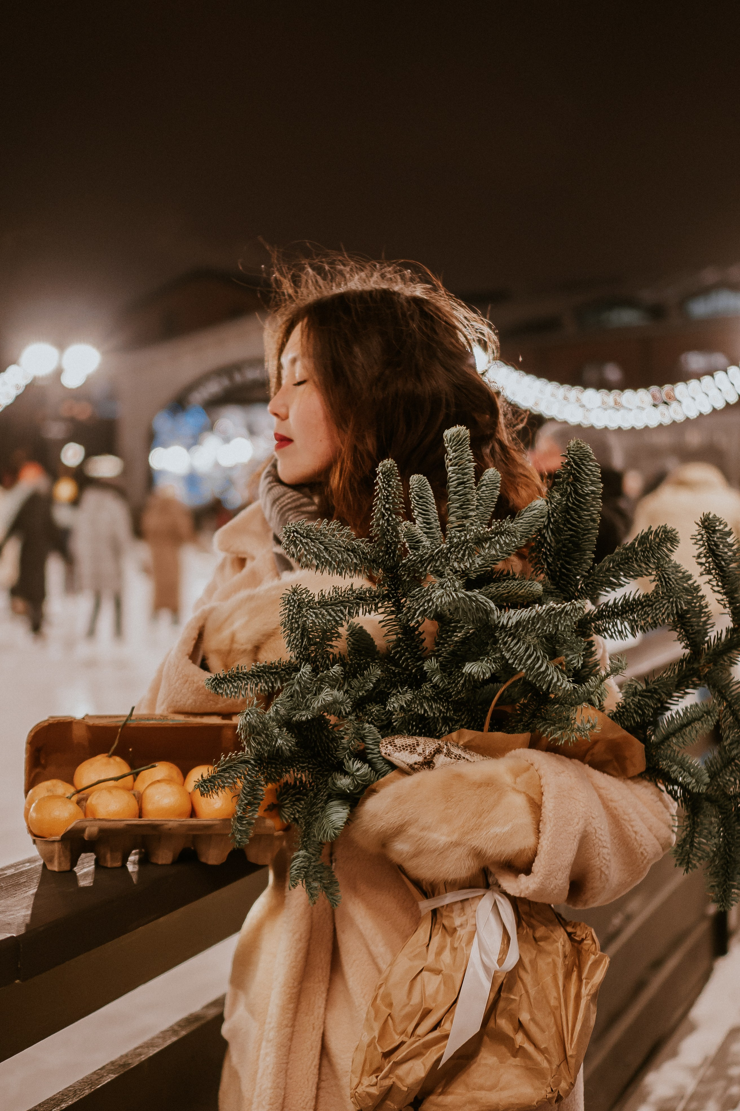 Зимняя сказка в Новой Голандии. Профессиональный фотограф, Санкт-Петербург — Виктория Богомолова