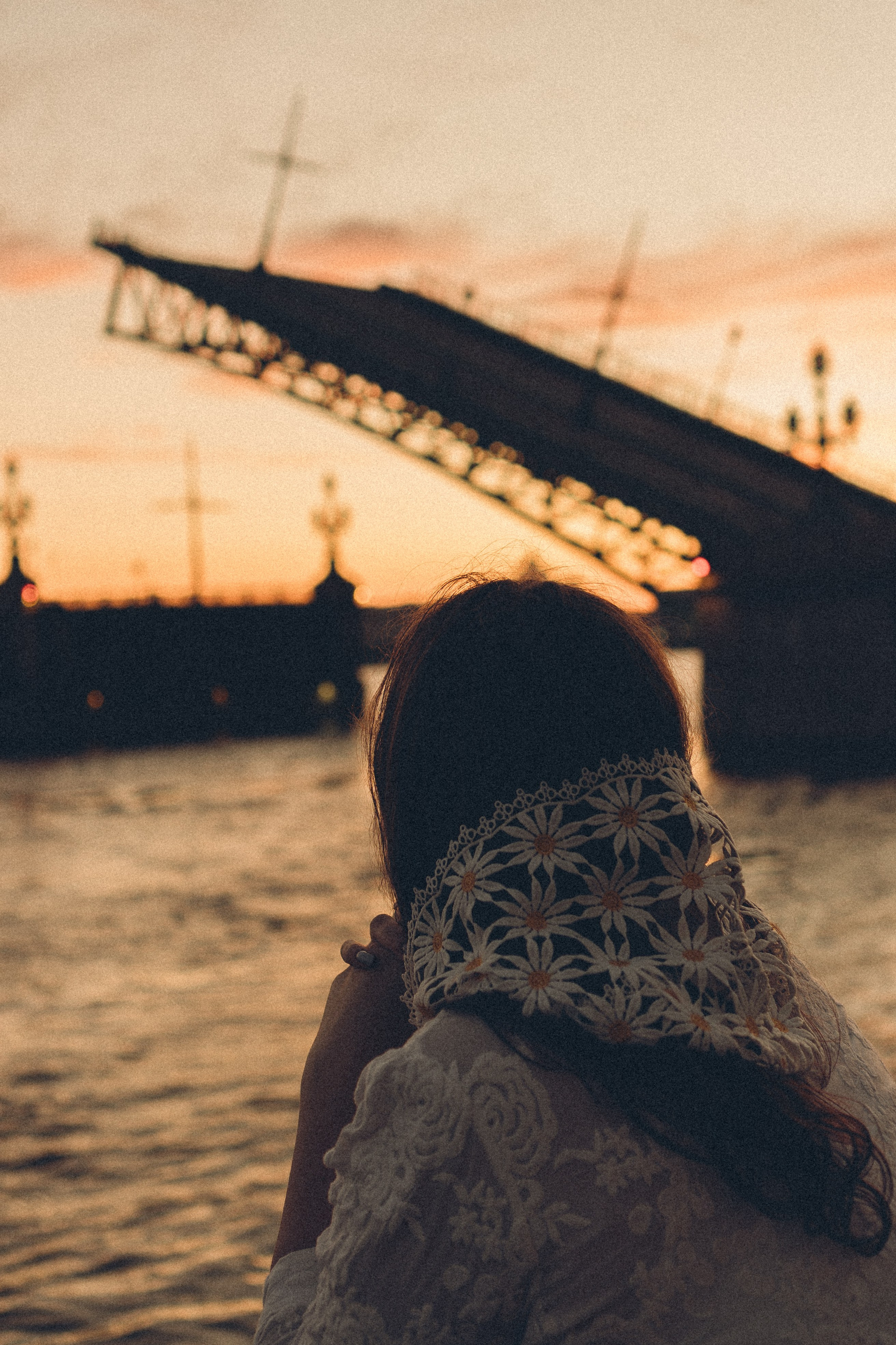 РАССВЕТ С РАЗВОДНЫМИ МОСТАМИ. Профессиональный фотограф, Санкт-Петербург — Виктория Богомолова