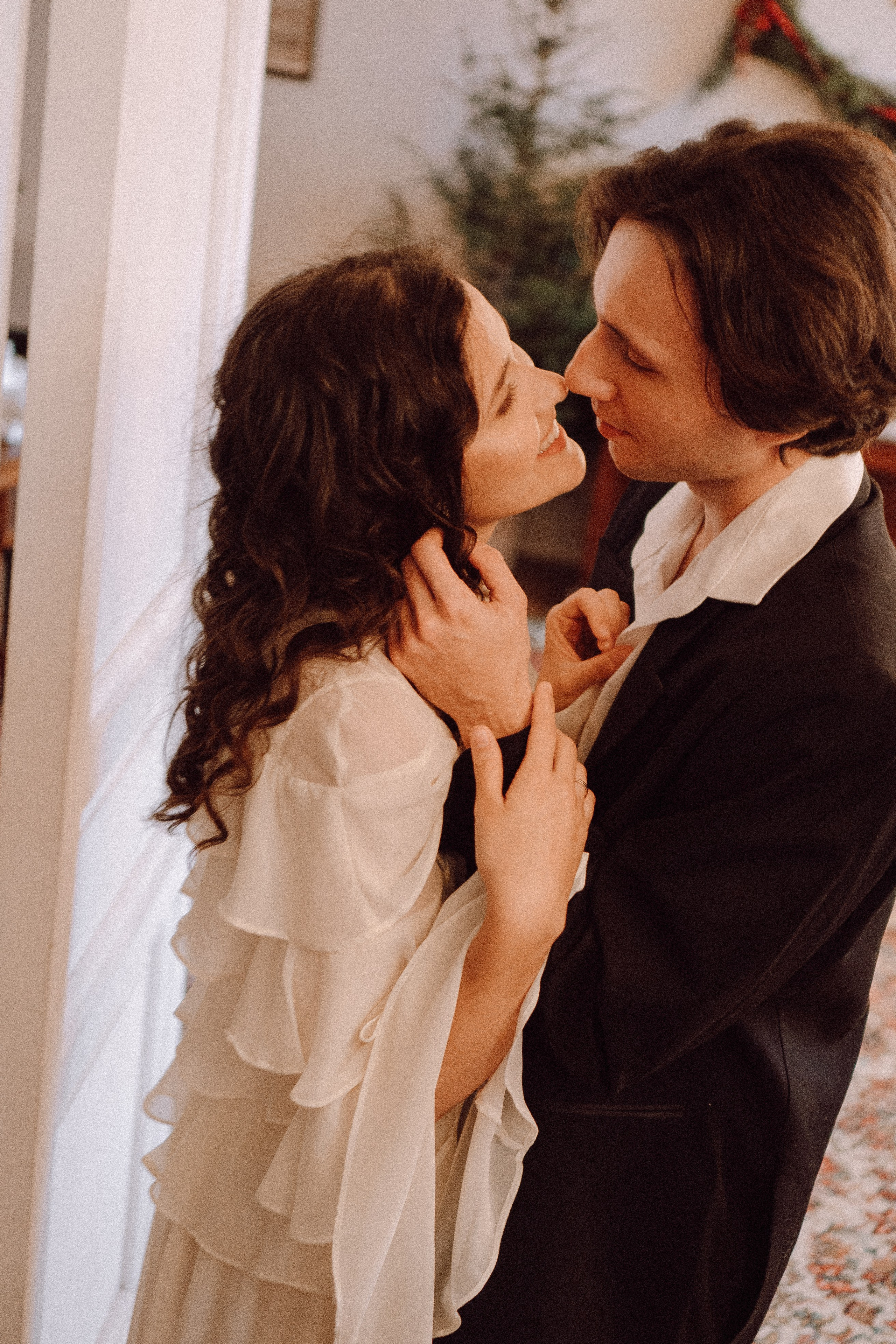 Новогодний стиль вдвоем. Профессиональный фотограф, Санкт-Петербург — Виктория Богомолова