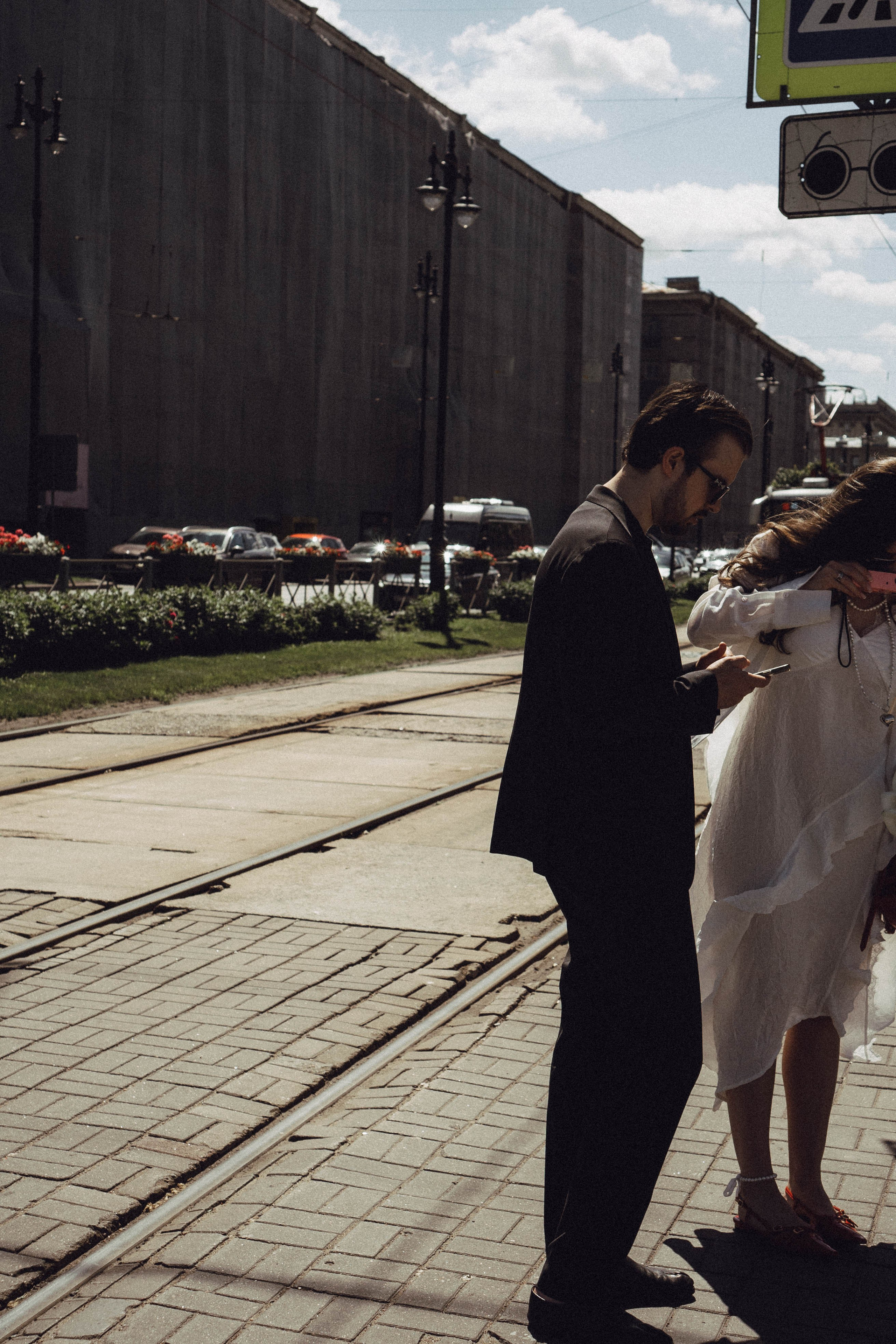 СВАДЕБНАЯ СЬЕМКА В ПАРКЕ ПОБЕДЫ И ПРОГУЛКА ПО МОСКОВСКОМУ ПРОСПЕКТУ. Профессиональный фотограф, Санкт-Петербург — Виктория Богомолова