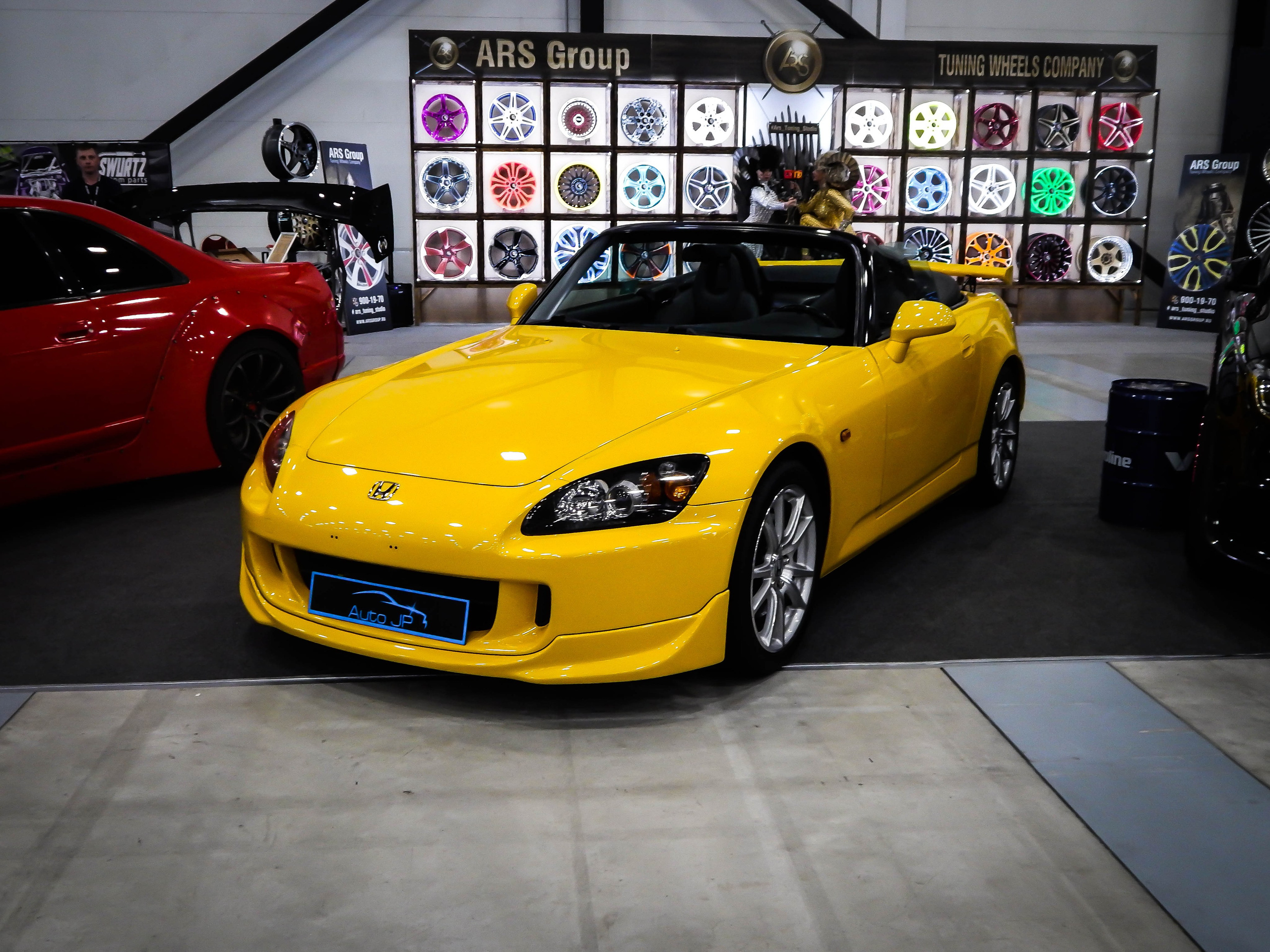 Royal Auto Show 2019. Александр Попов